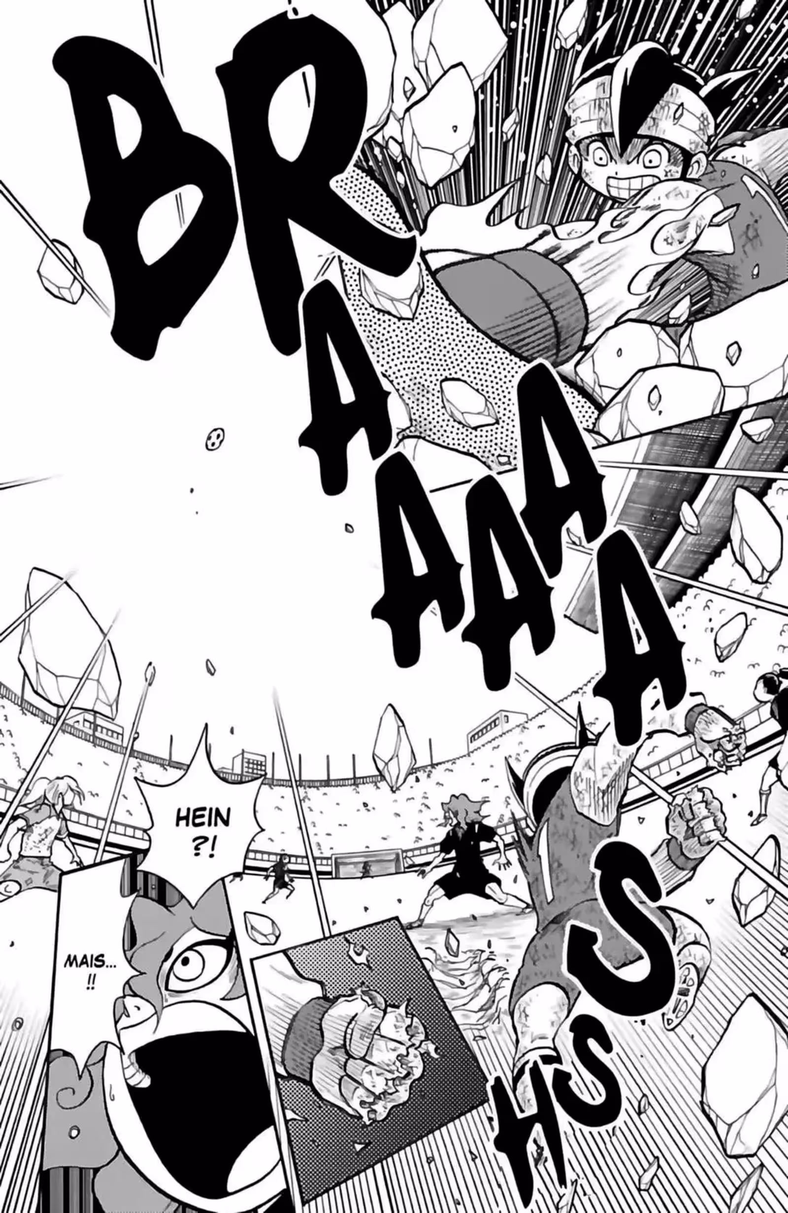 Inazuma Eleven Volume 5 page 48