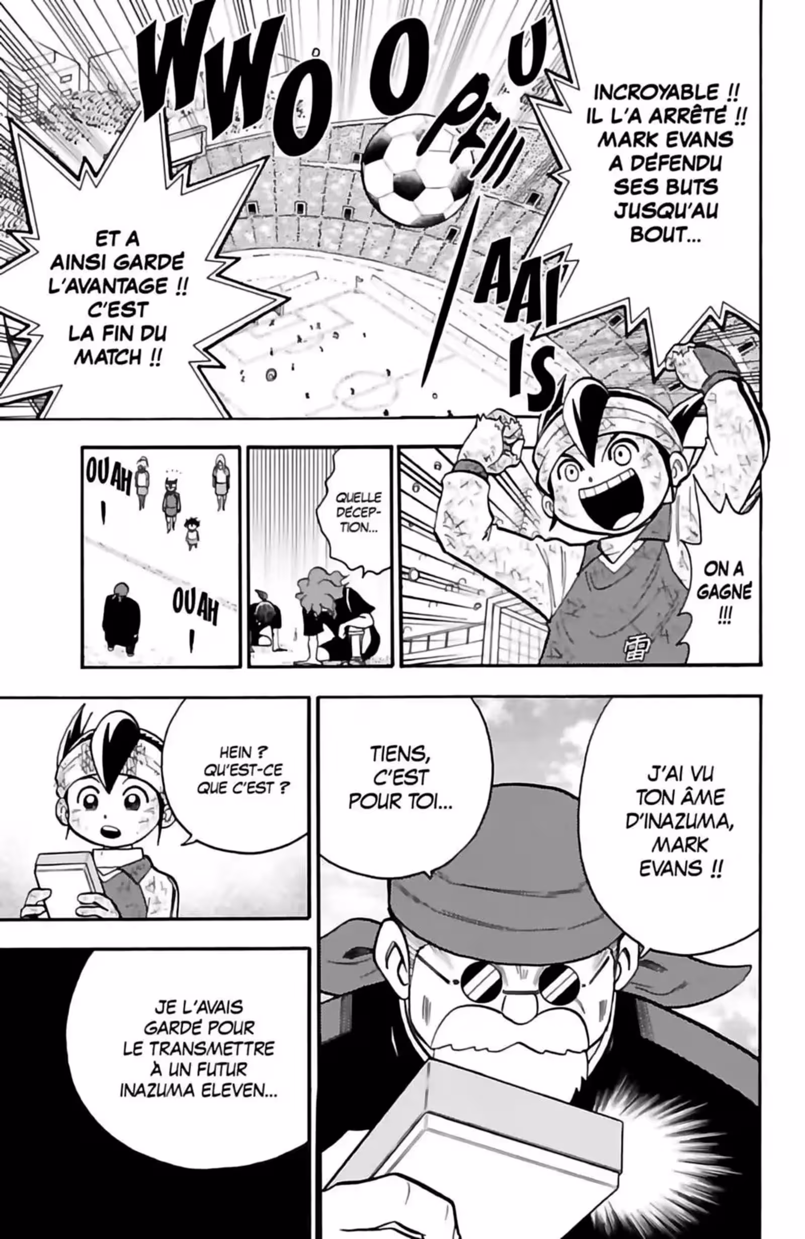 Inazuma Eleven Volume 5 page 49