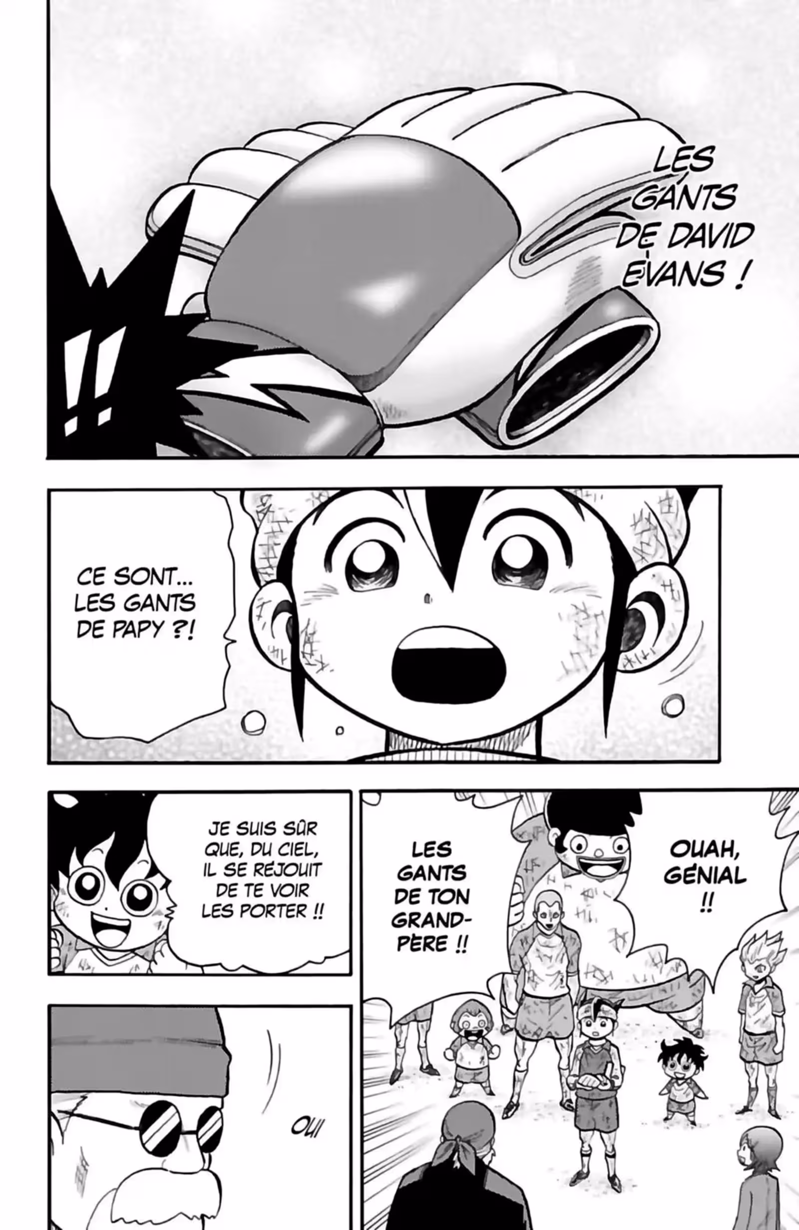 Inazuma Eleven Volume 5 page 50