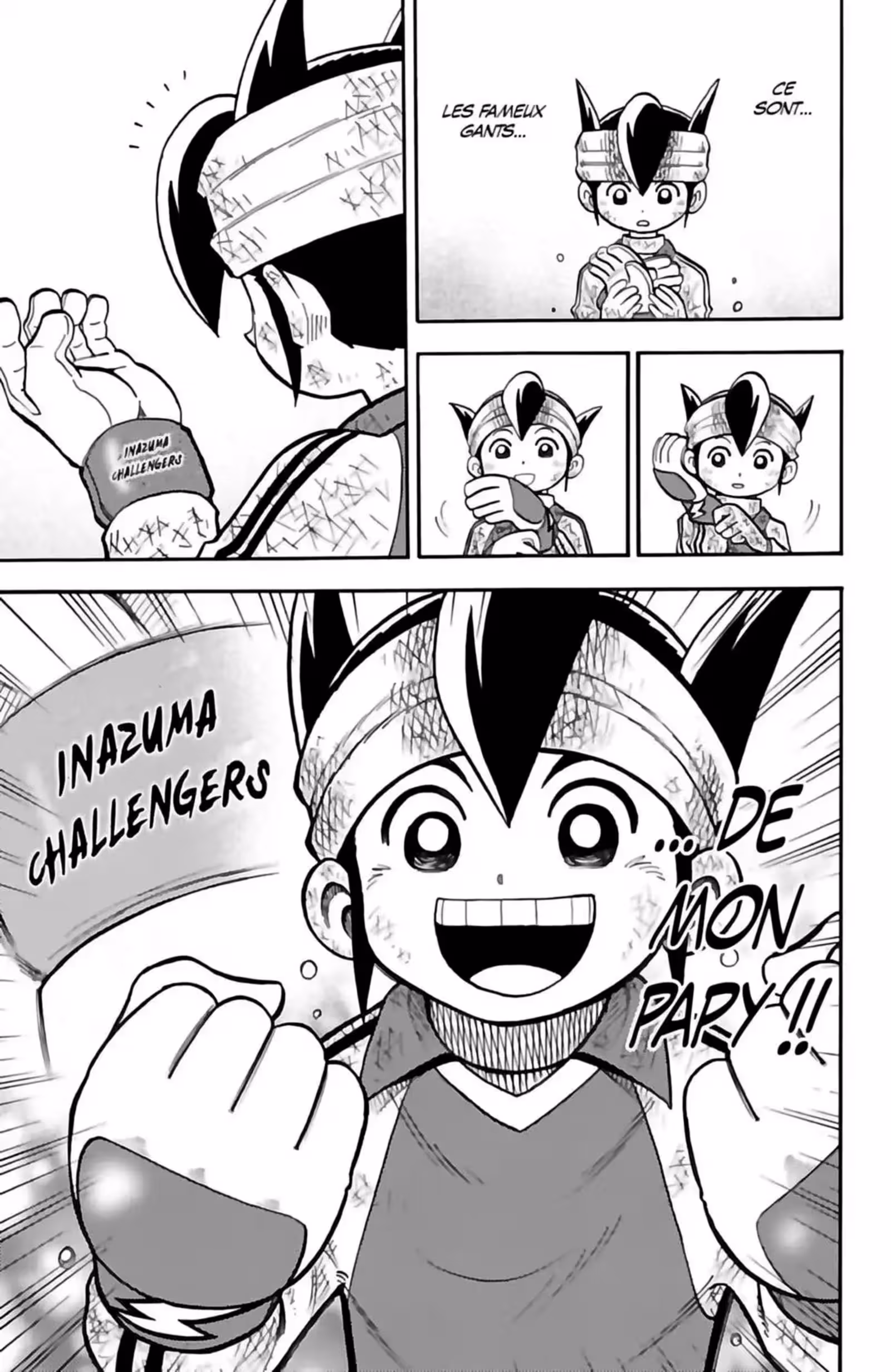 Inazuma Eleven Volume 5 page 51