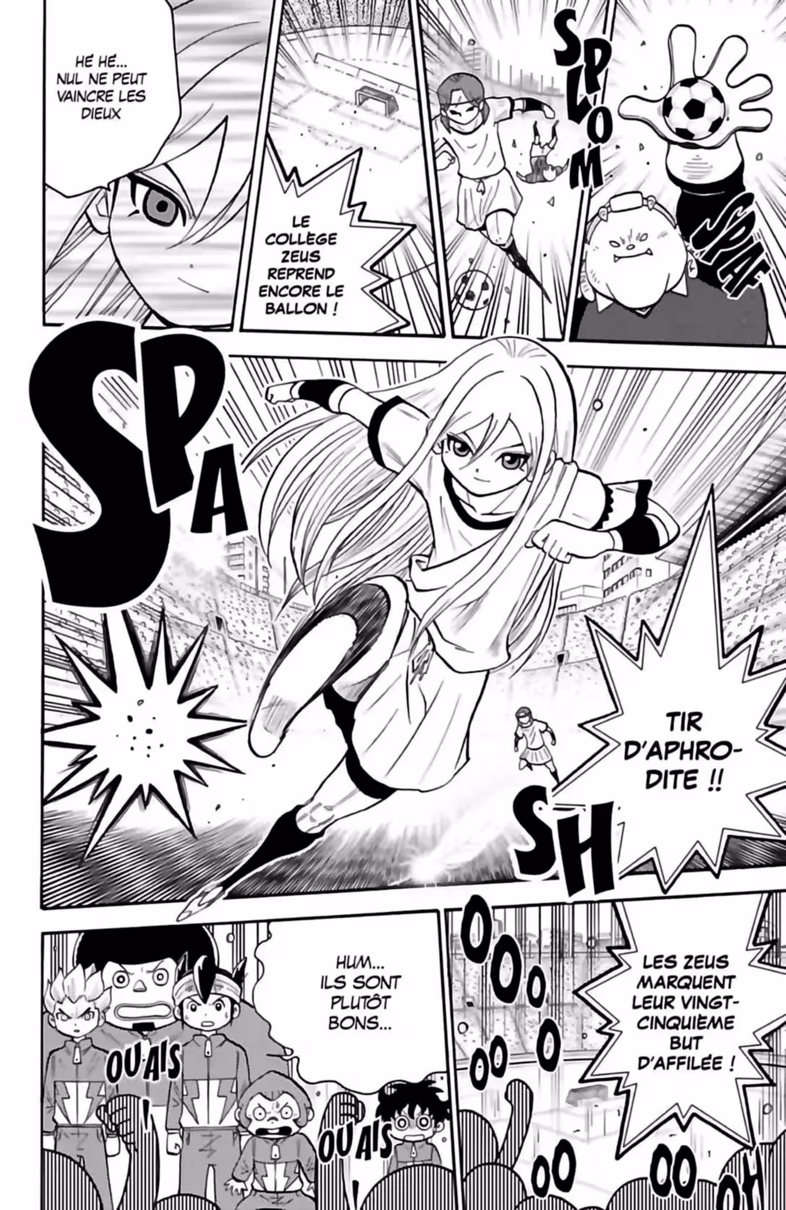 Inazuma Eleven Volume 5 page 56