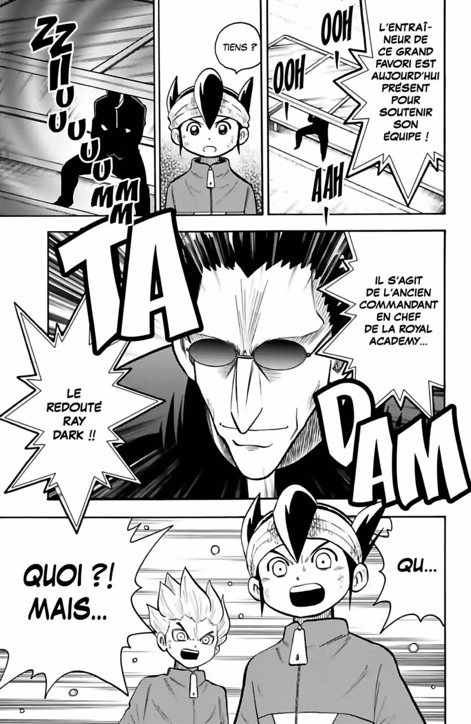 Inazuma Eleven Volume 5 page 57