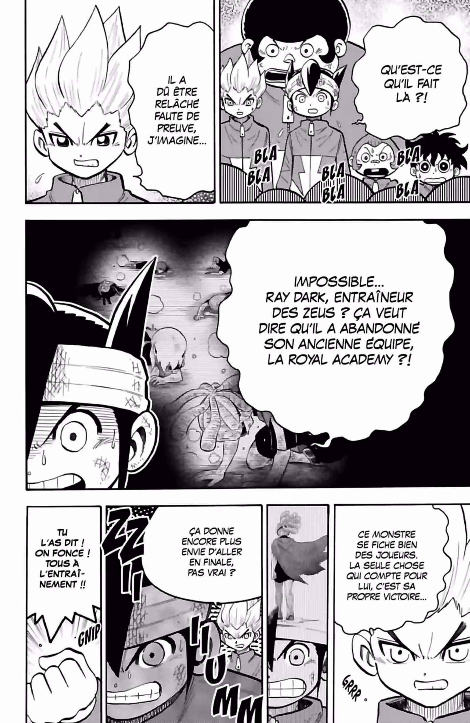 Inazuma Eleven Volume 5 page 58