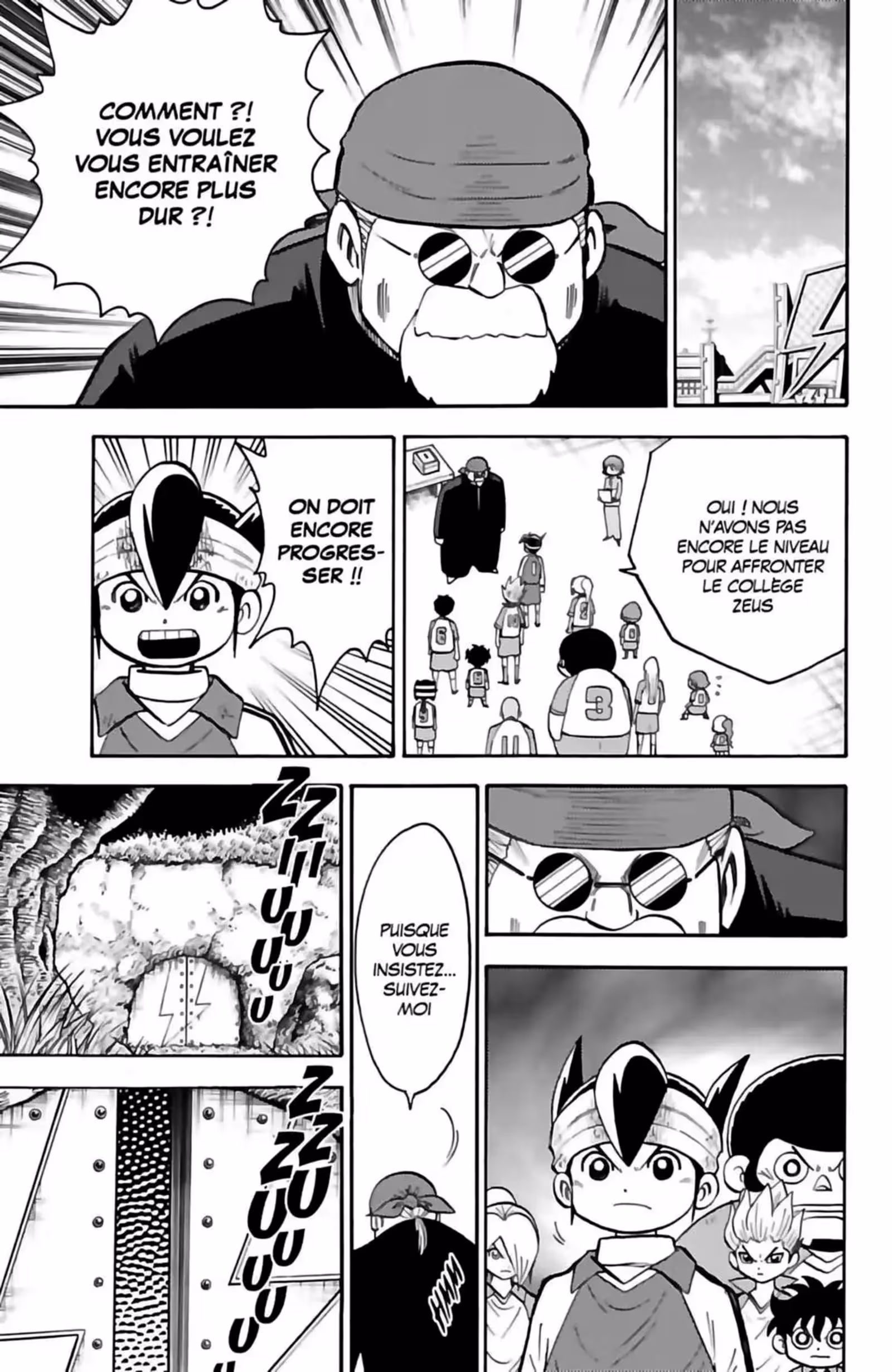 Inazuma Eleven Volume 5 page 59