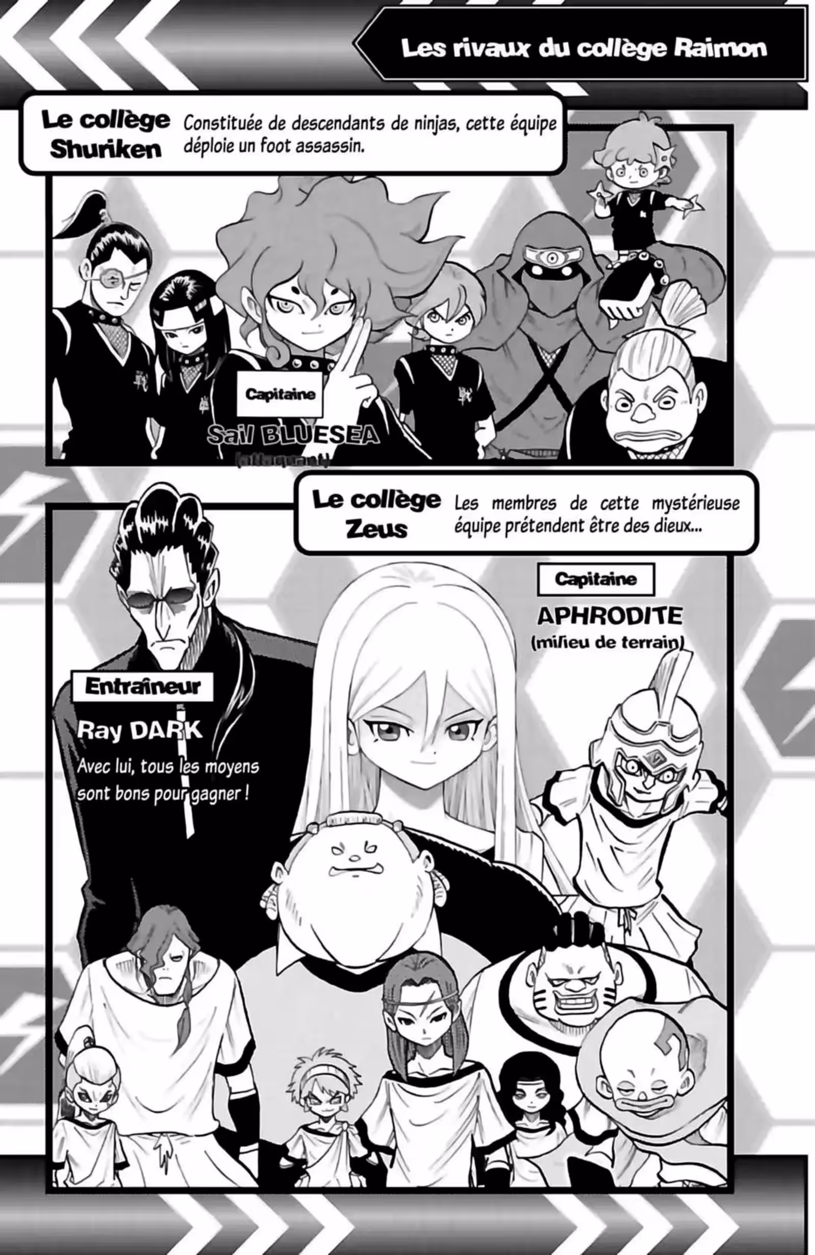 Inazuma Eleven Volume 5 page 6
