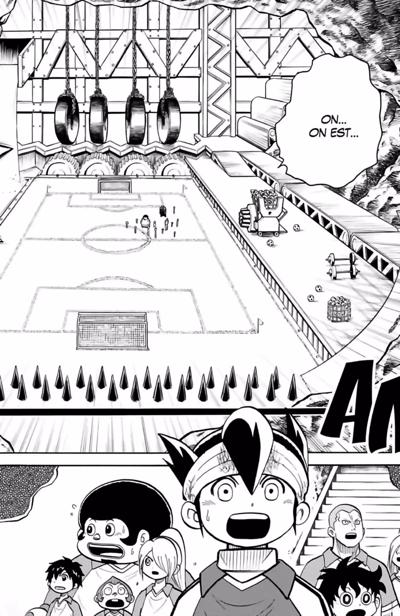 Inazuma Eleven Volume 5 page 60