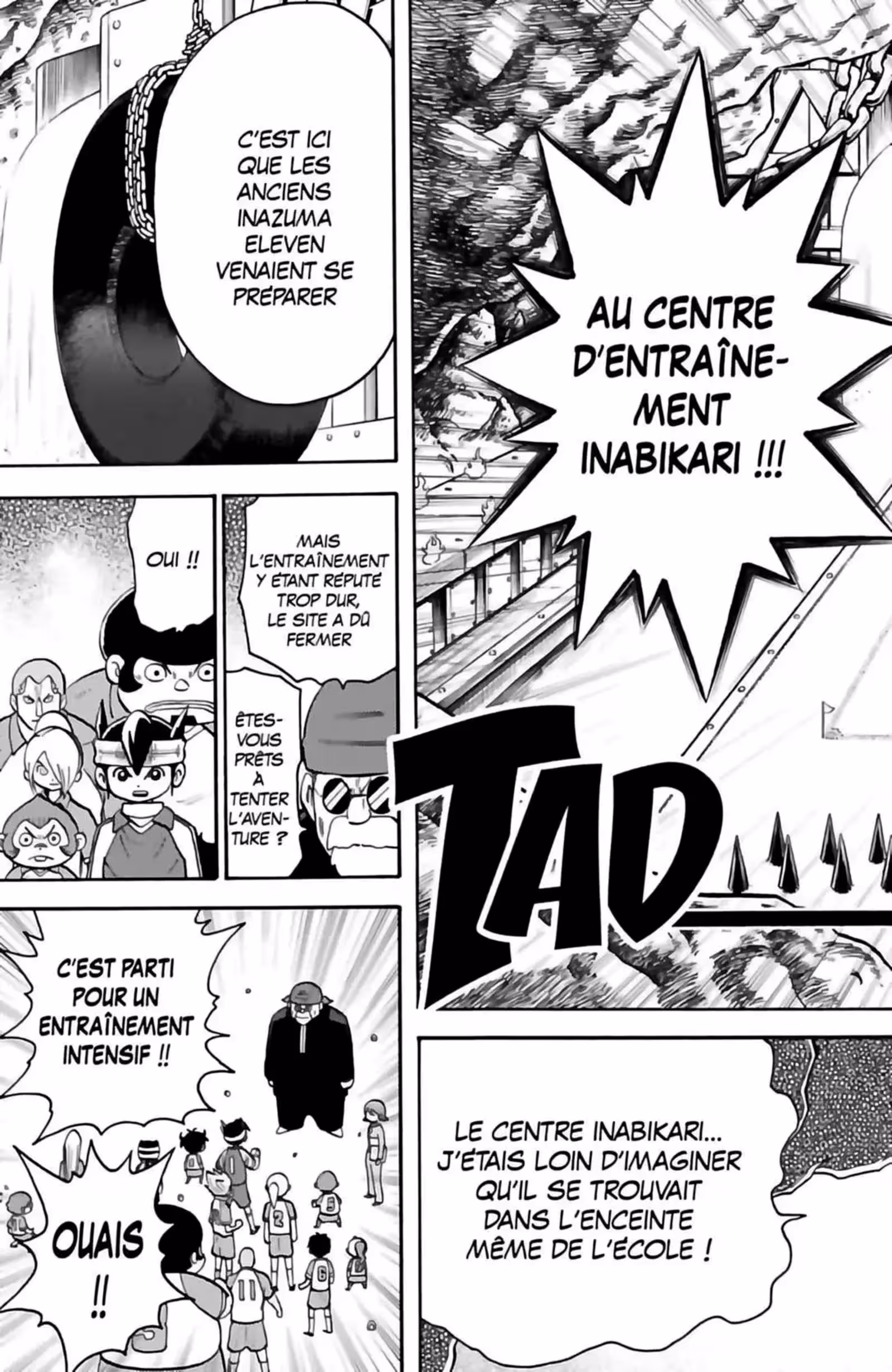 Inazuma Eleven Volume 5 page 61