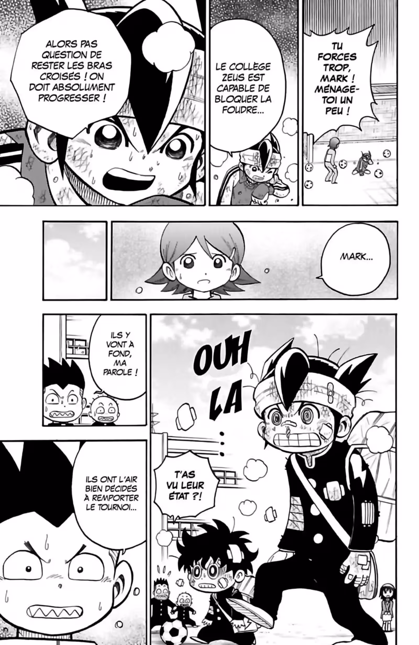 Inazuma Eleven Volume 5 page 63