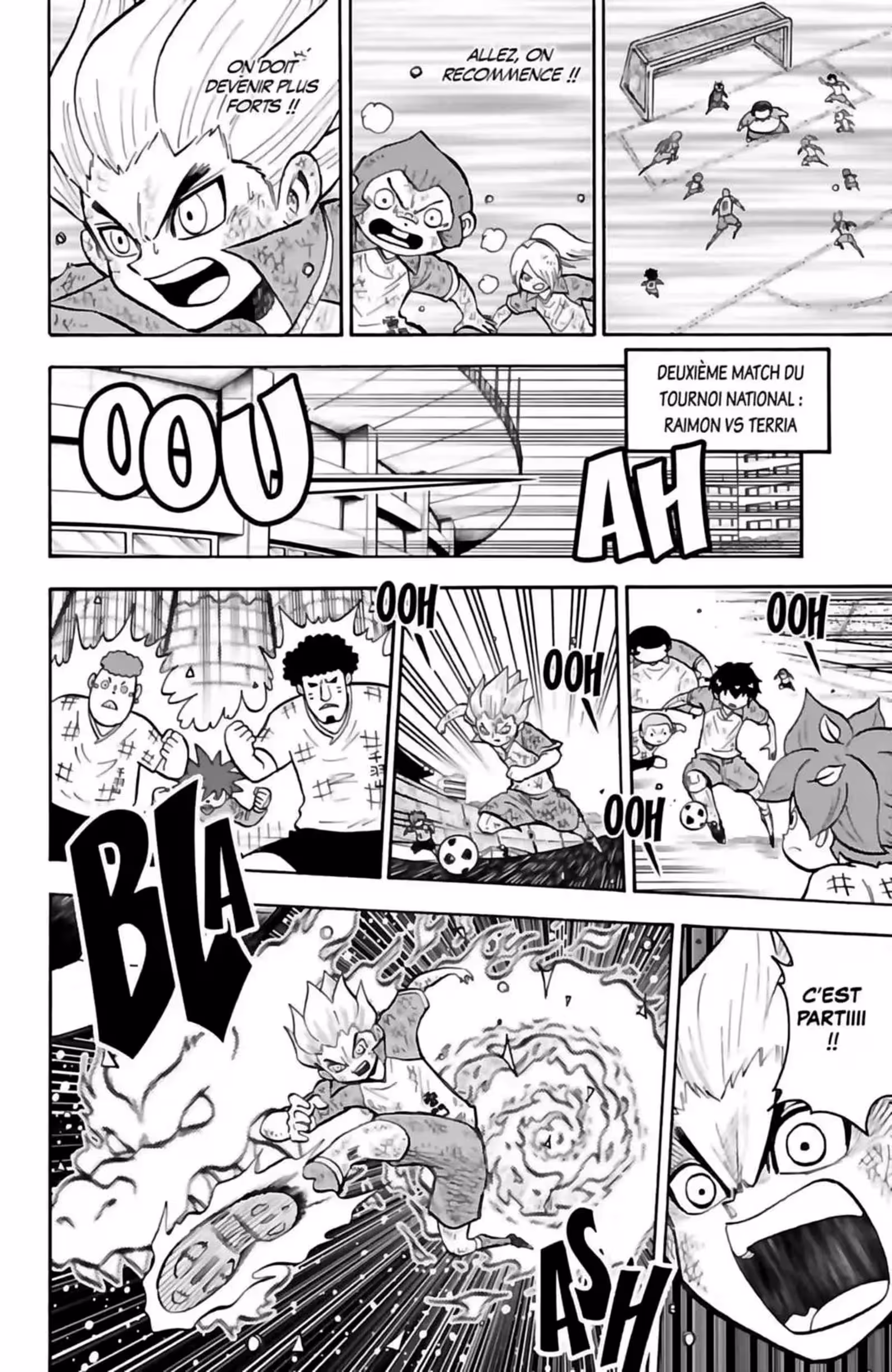Inazuma Eleven Volume 5 page 64