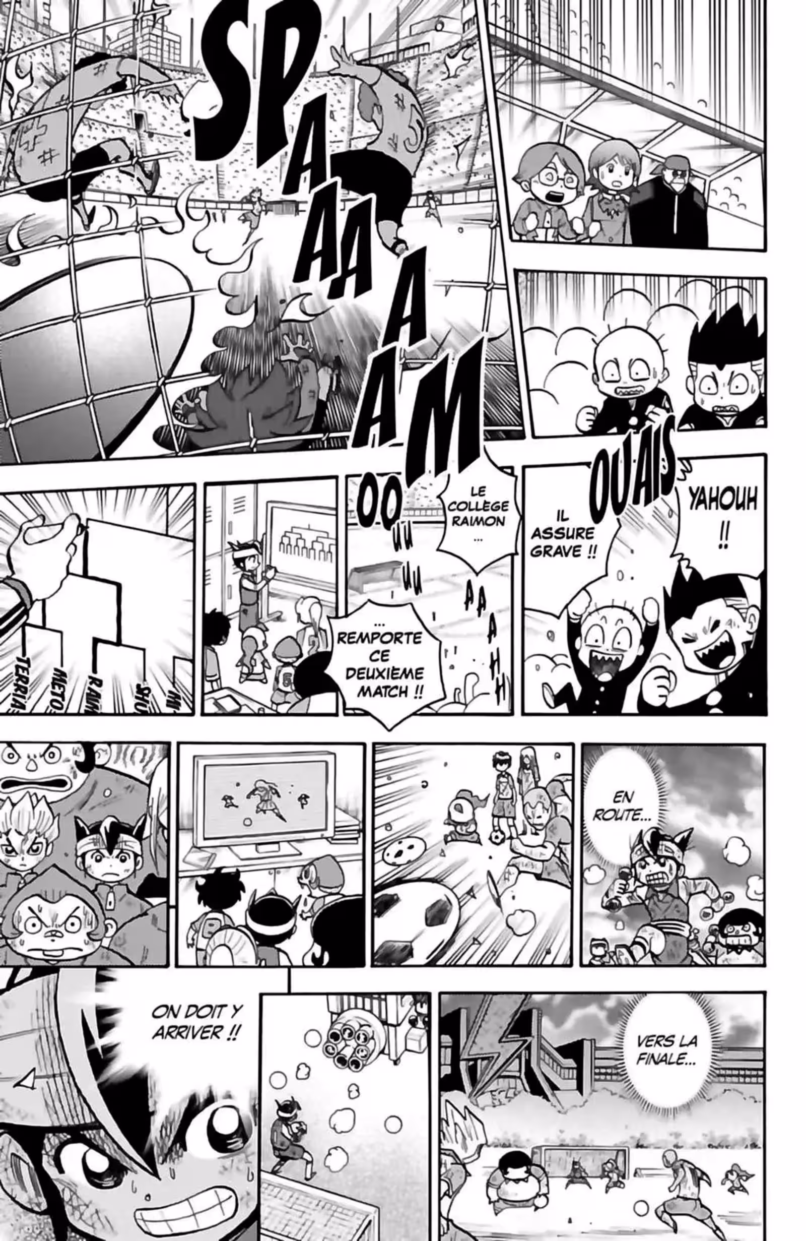 Inazuma Eleven Volume 5 page 65