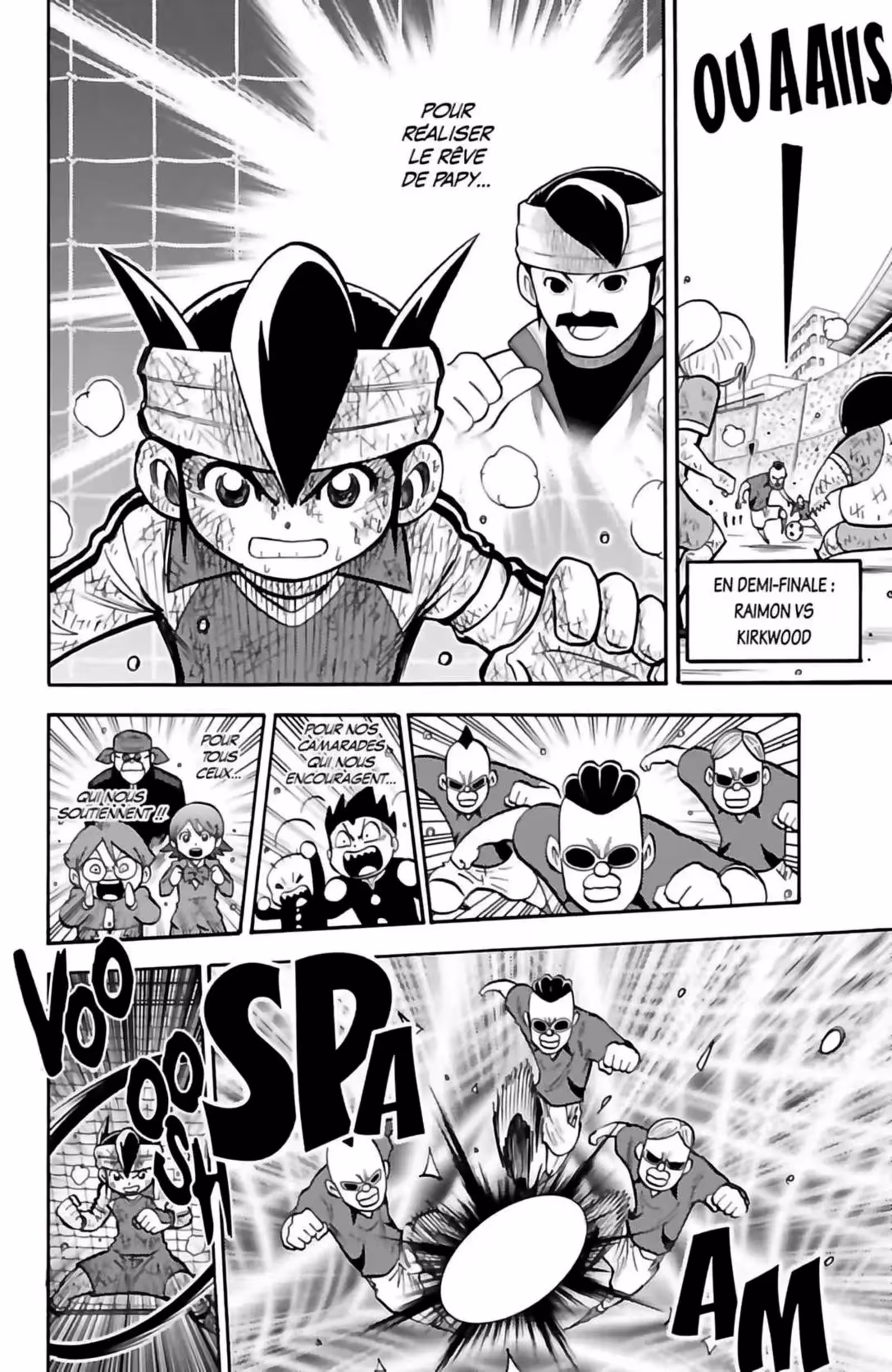Inazuma Eleven Volume 5 page 66