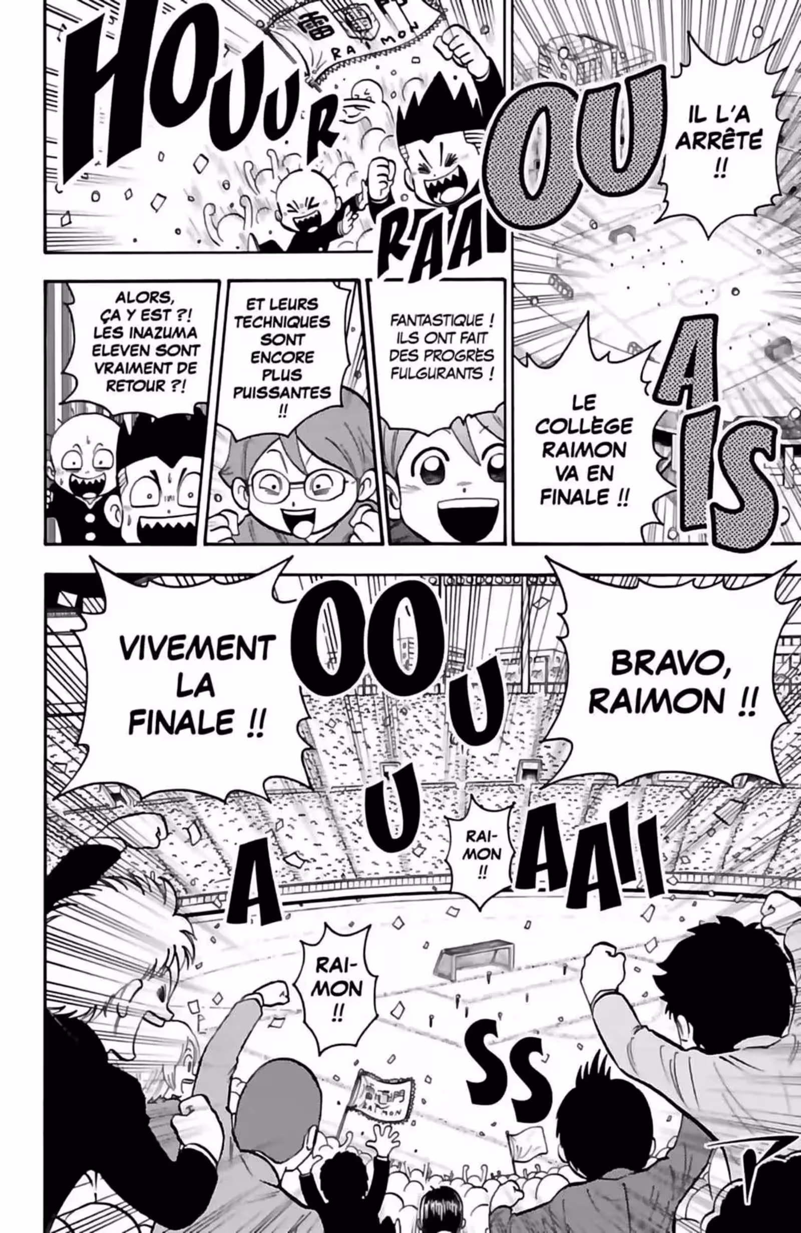 Inazuma Eleven Volume 5 page 68
