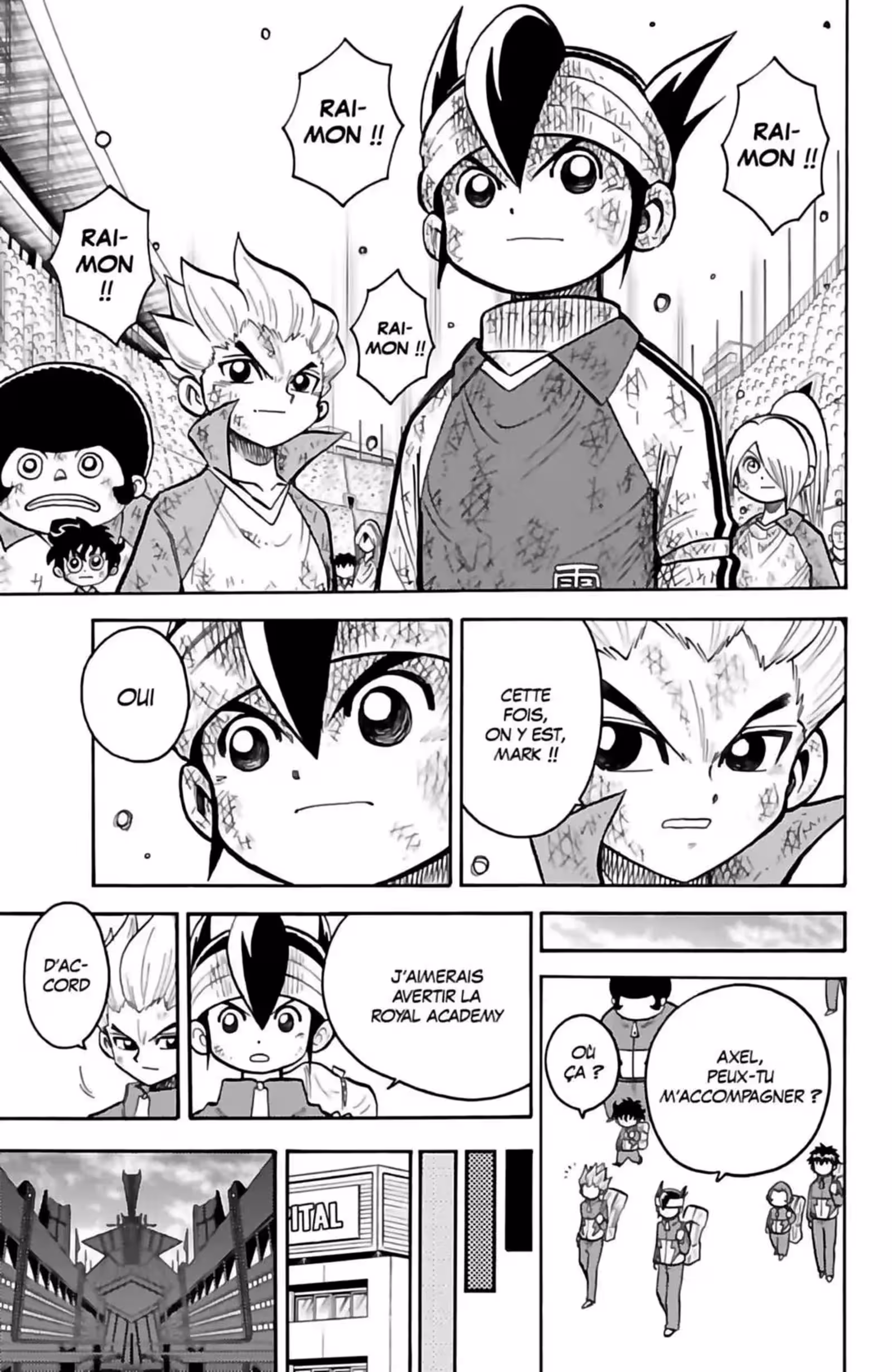 Inazuma Eleven Volume 5 page 69
