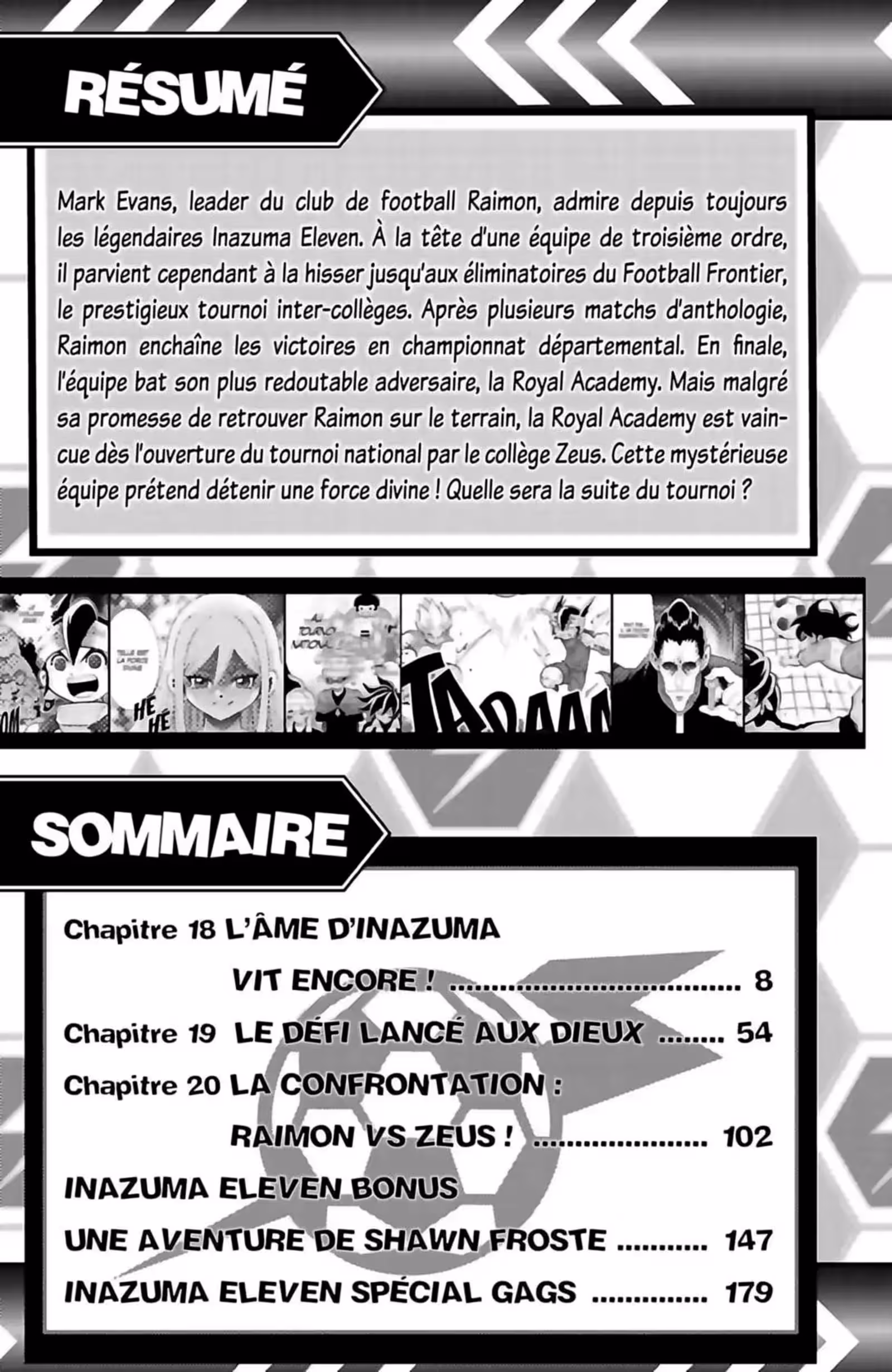 Inazuma Eleven Volume 5 page 7