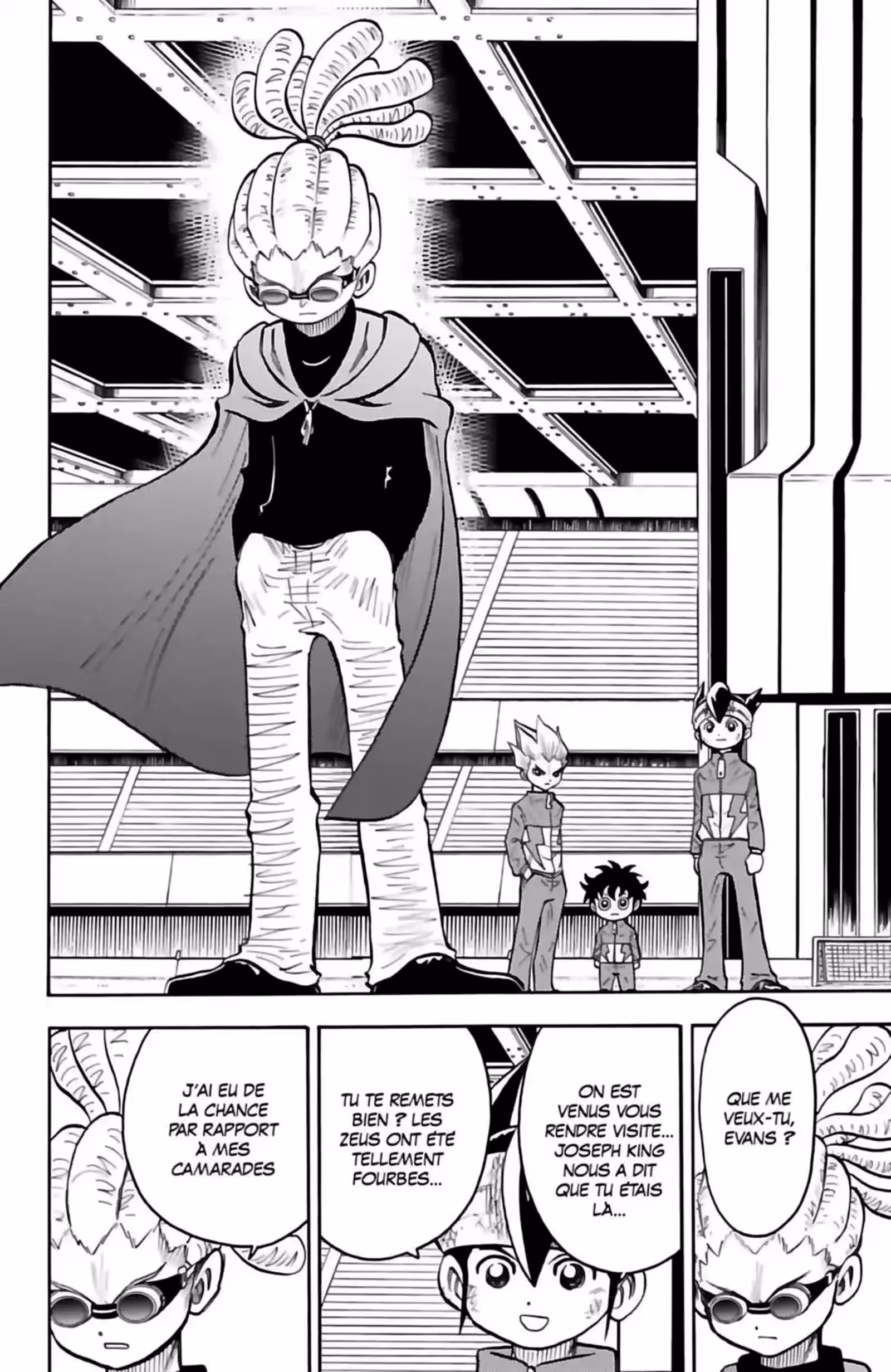 Inazuma Eleven Volume 5 page 70
