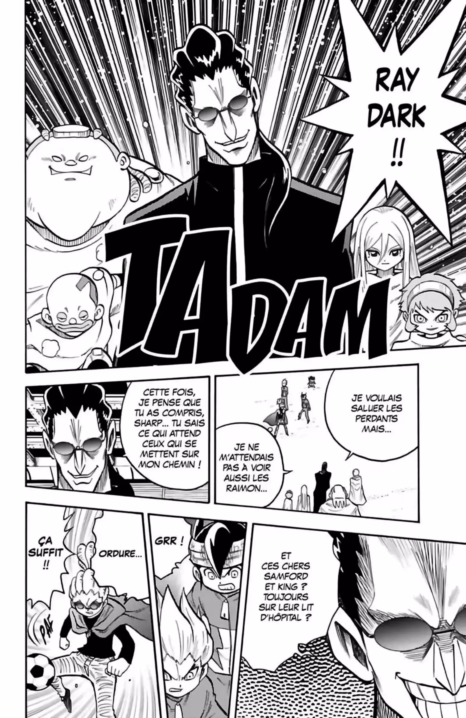 Inazuma Eleven Volume 5 page 72