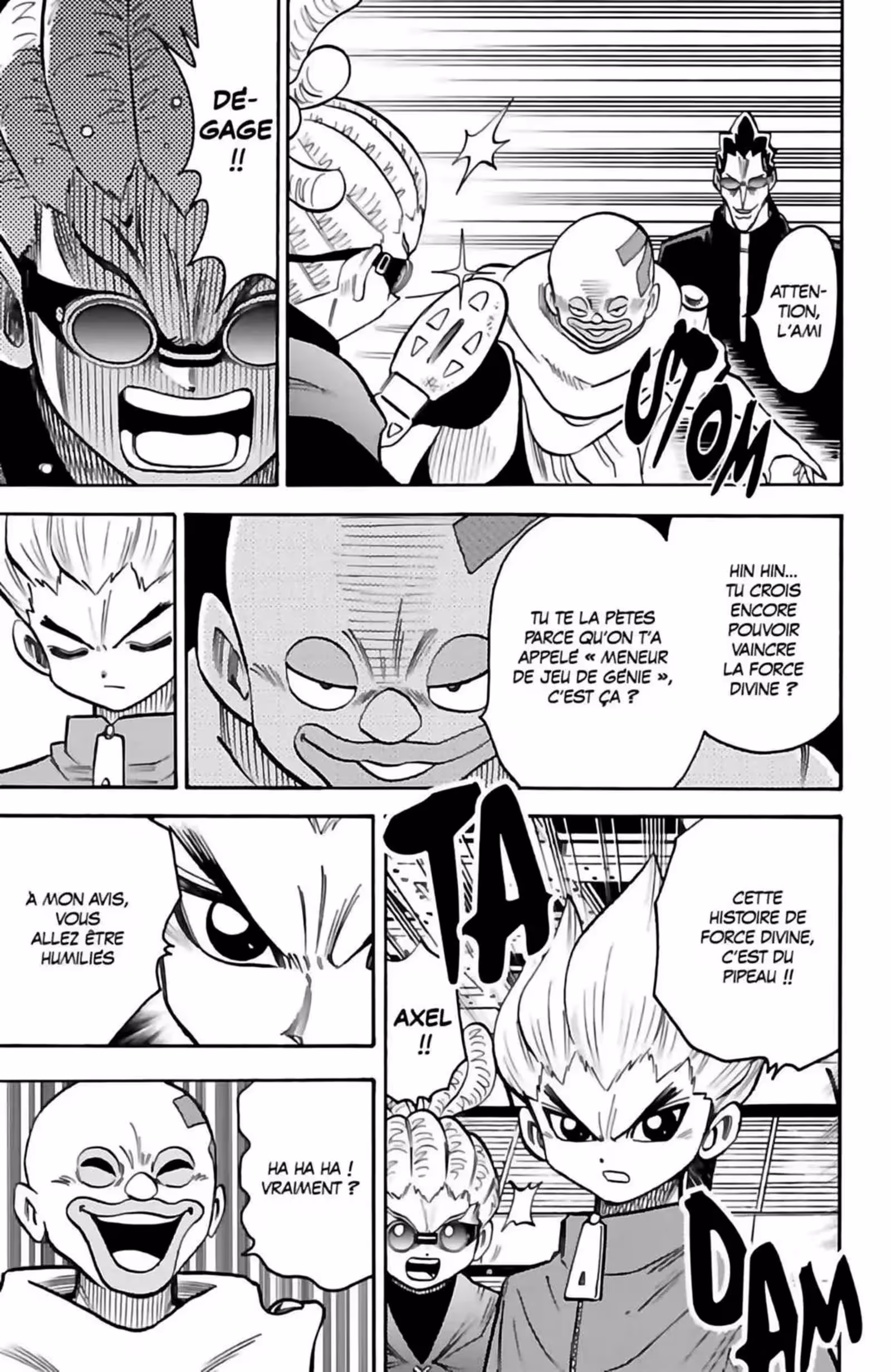Inazuma Eleven Volume 5 page 73