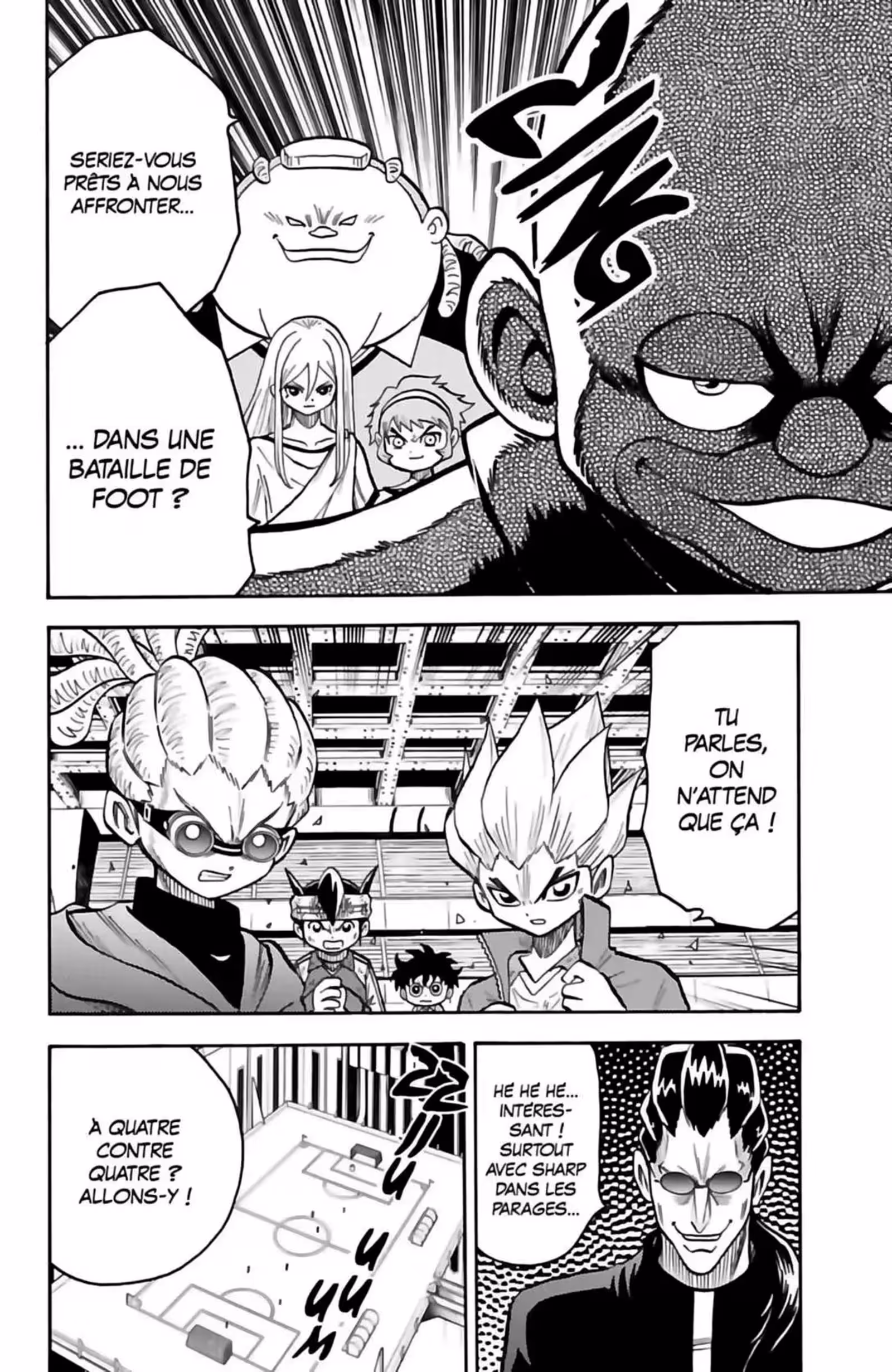 Inazuma Eleven Volume 5 page 74