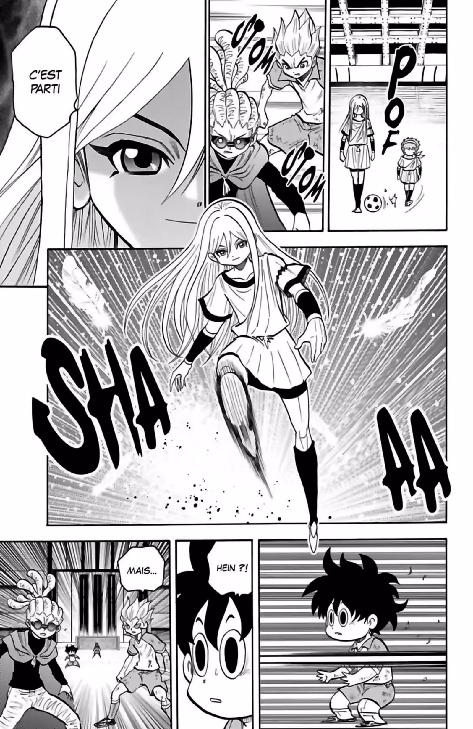 Inazuma Eleven Volume 5 page 75