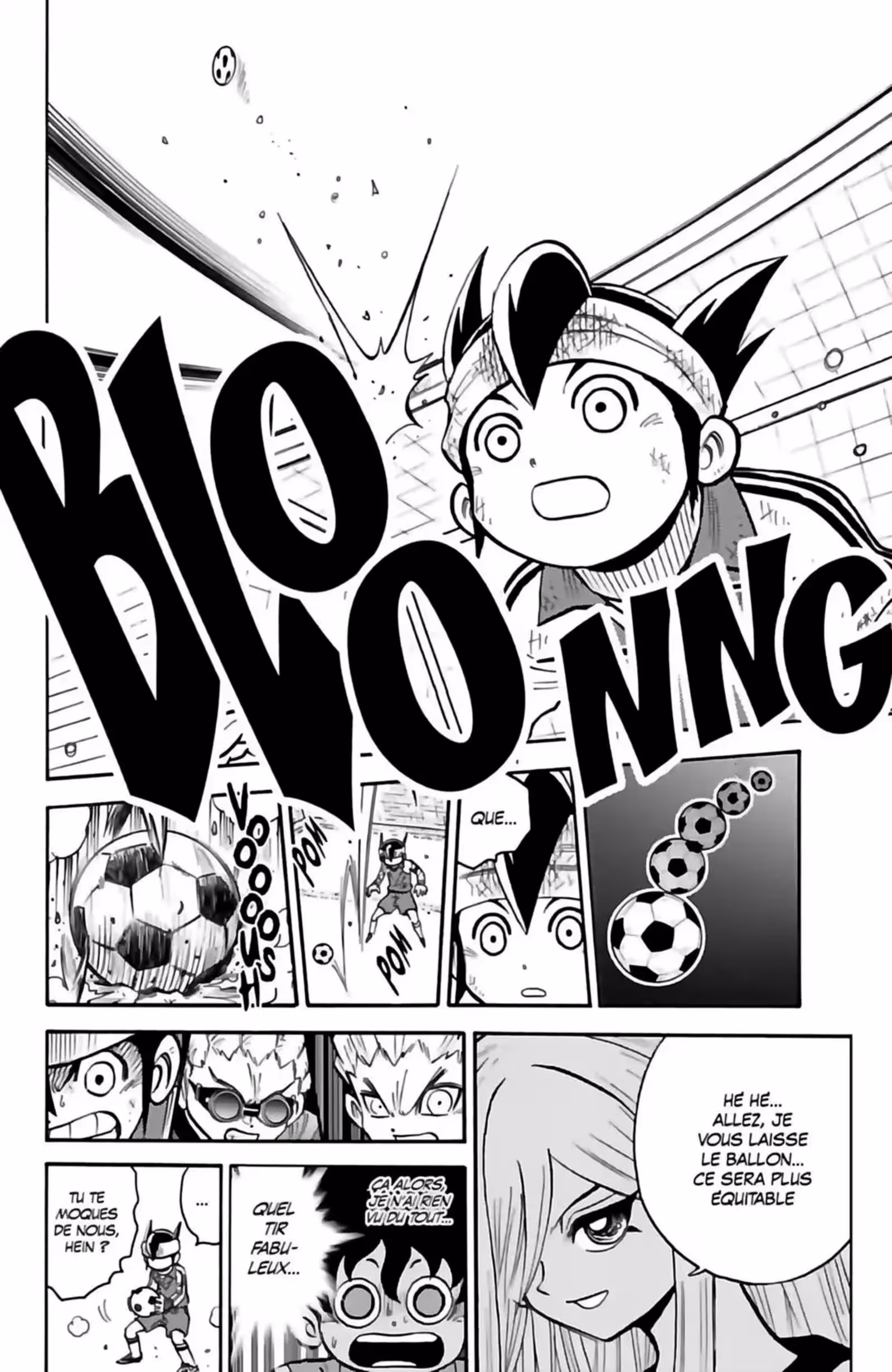 Inazuma Eleven Volume 5 page 76