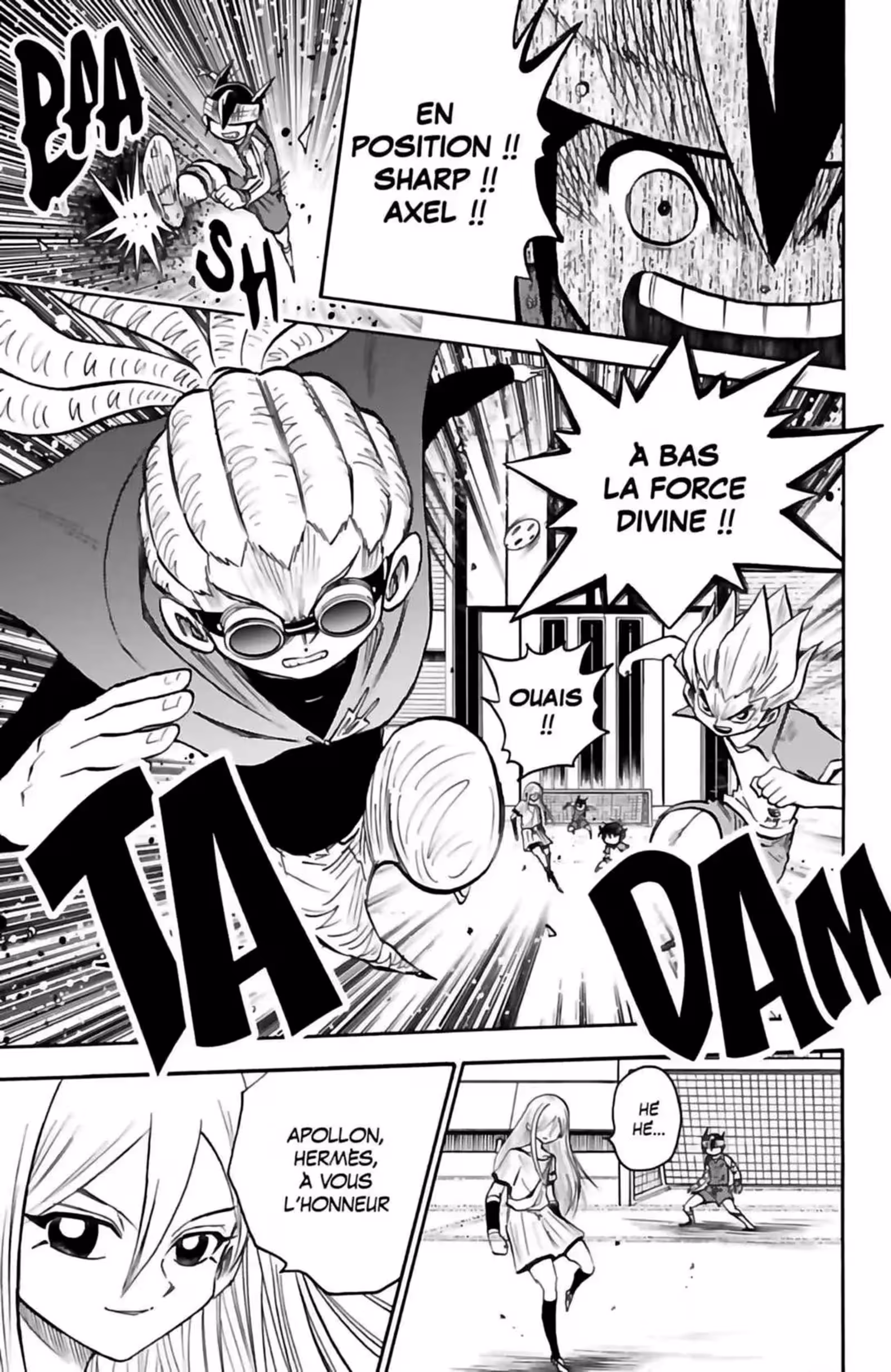 Inazuma Eleven Volume 5 page 77