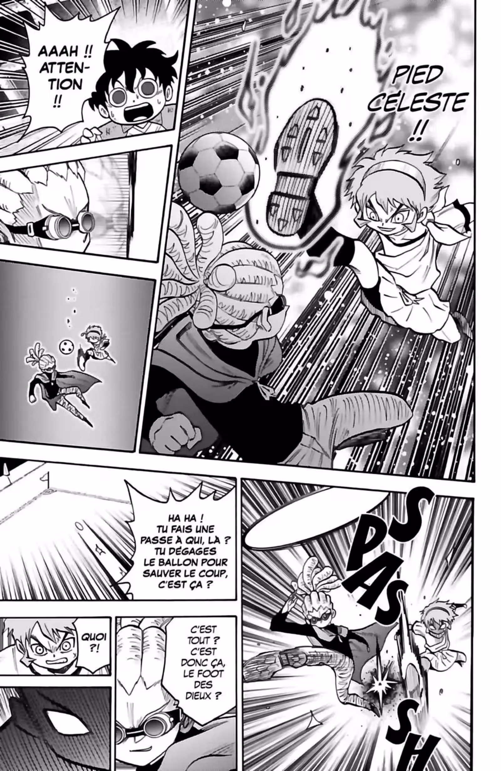 Inazuma Eleven Volume 5 page 79