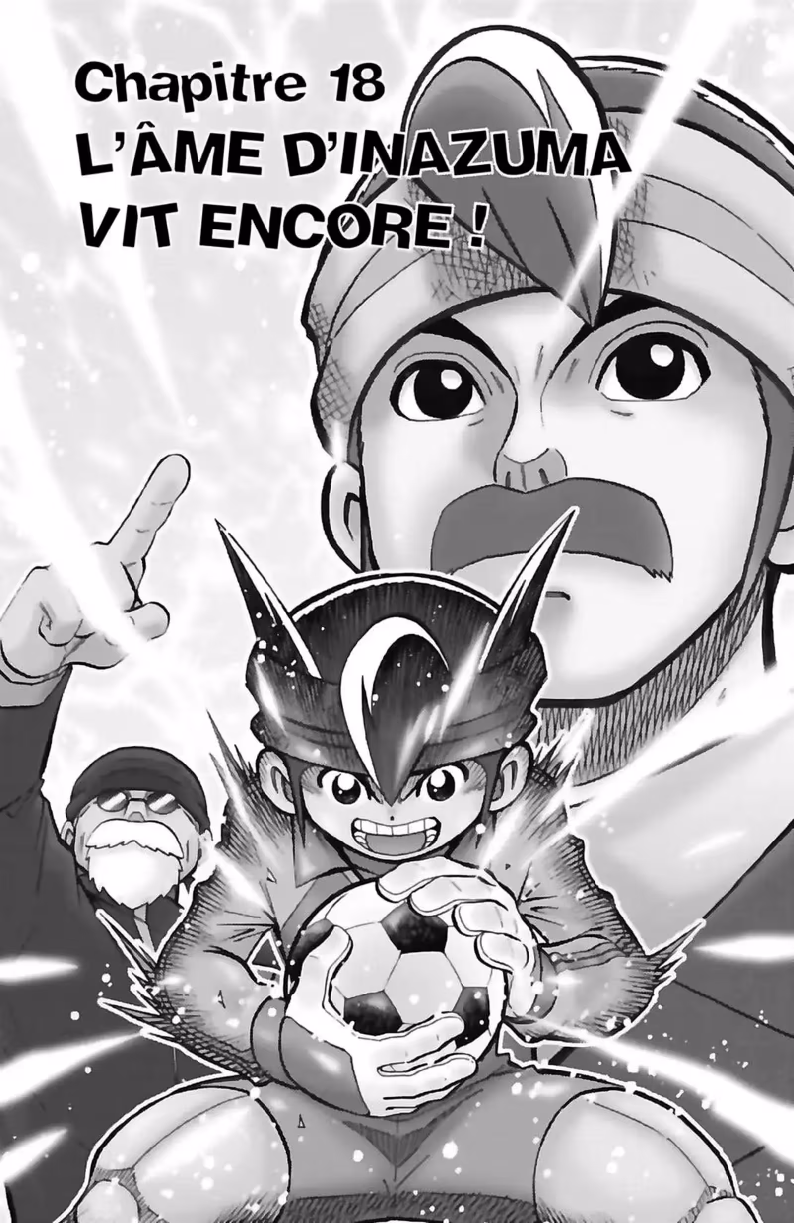 Inazuma Eleven Volume 5 page 8