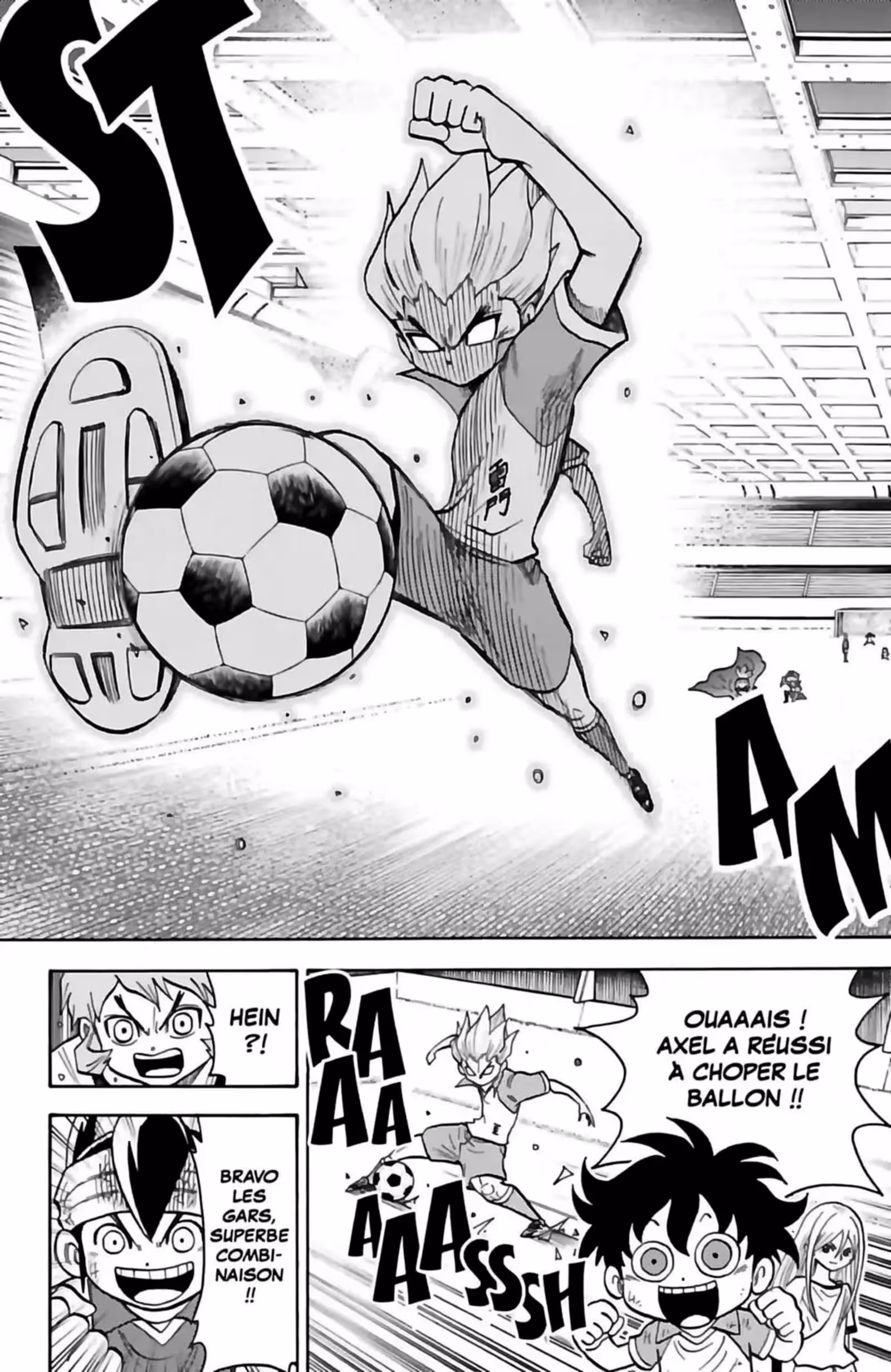 Inazuma Eleven Volume 5 page 80