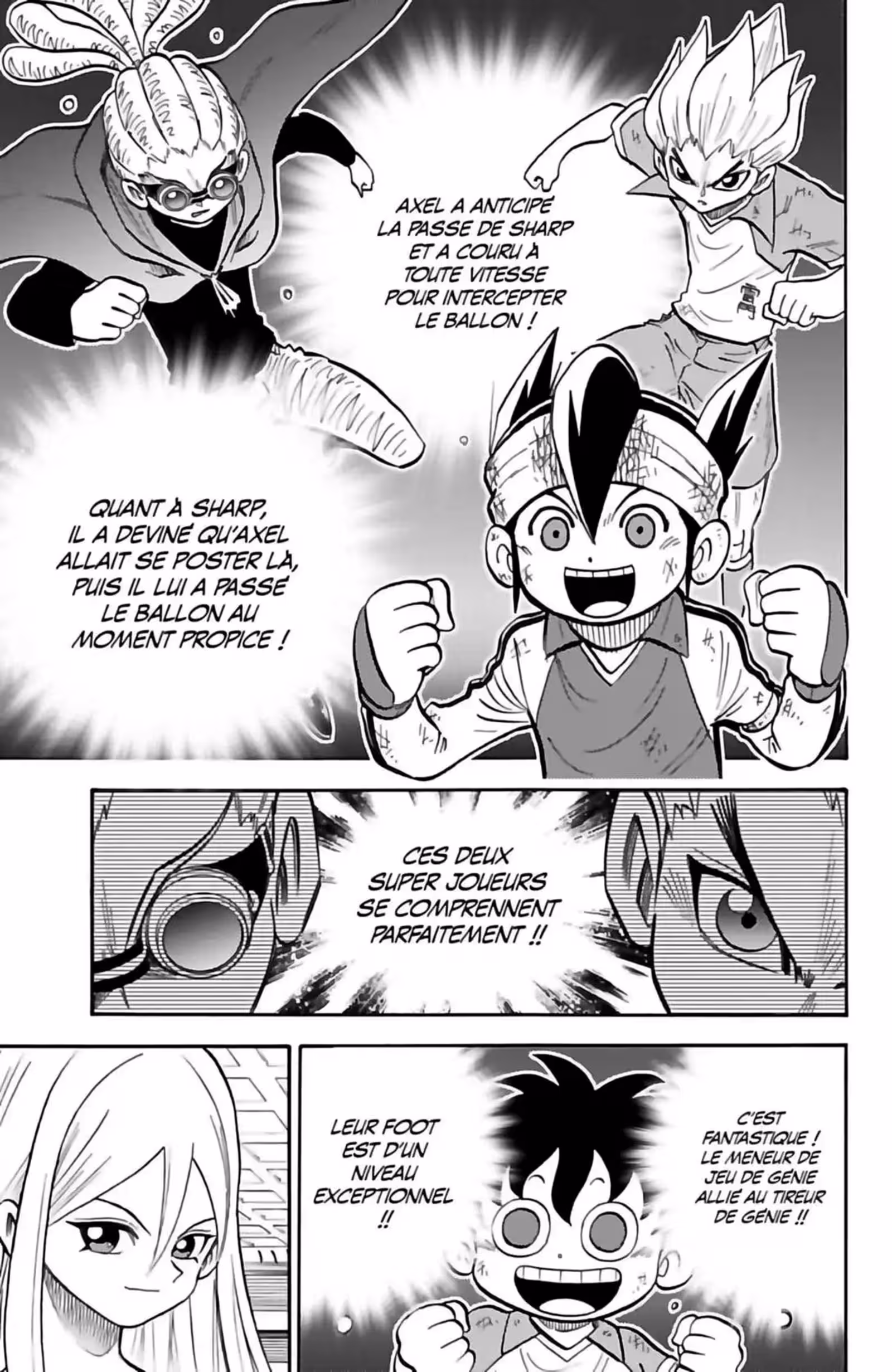 Inazuma Eleven Volume 5 page 81
