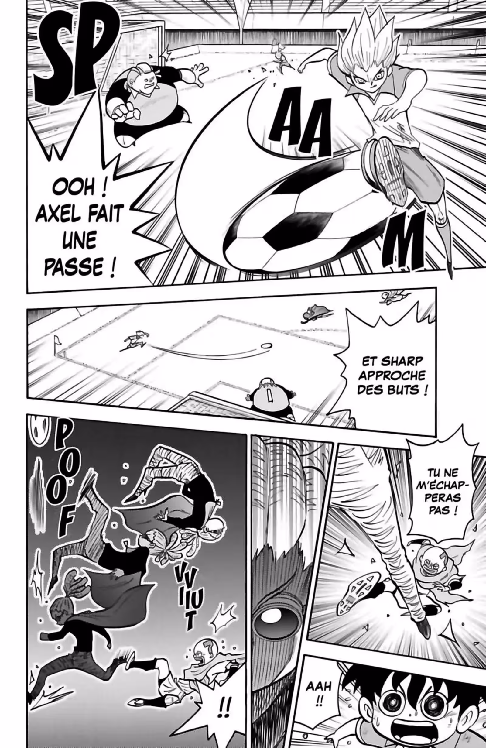 Inazuma Eleven Volume 5 page 82