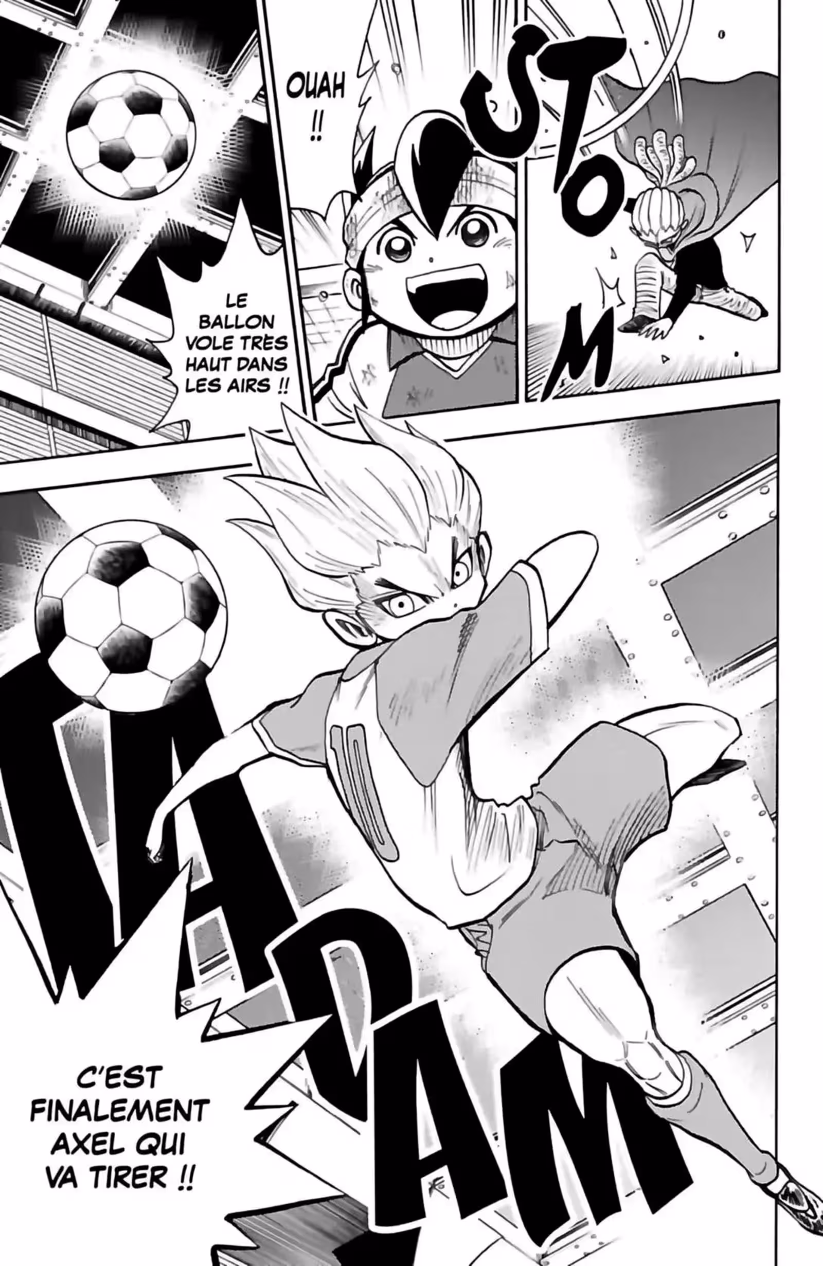 Inazuma Eleven Volume 5 page 83