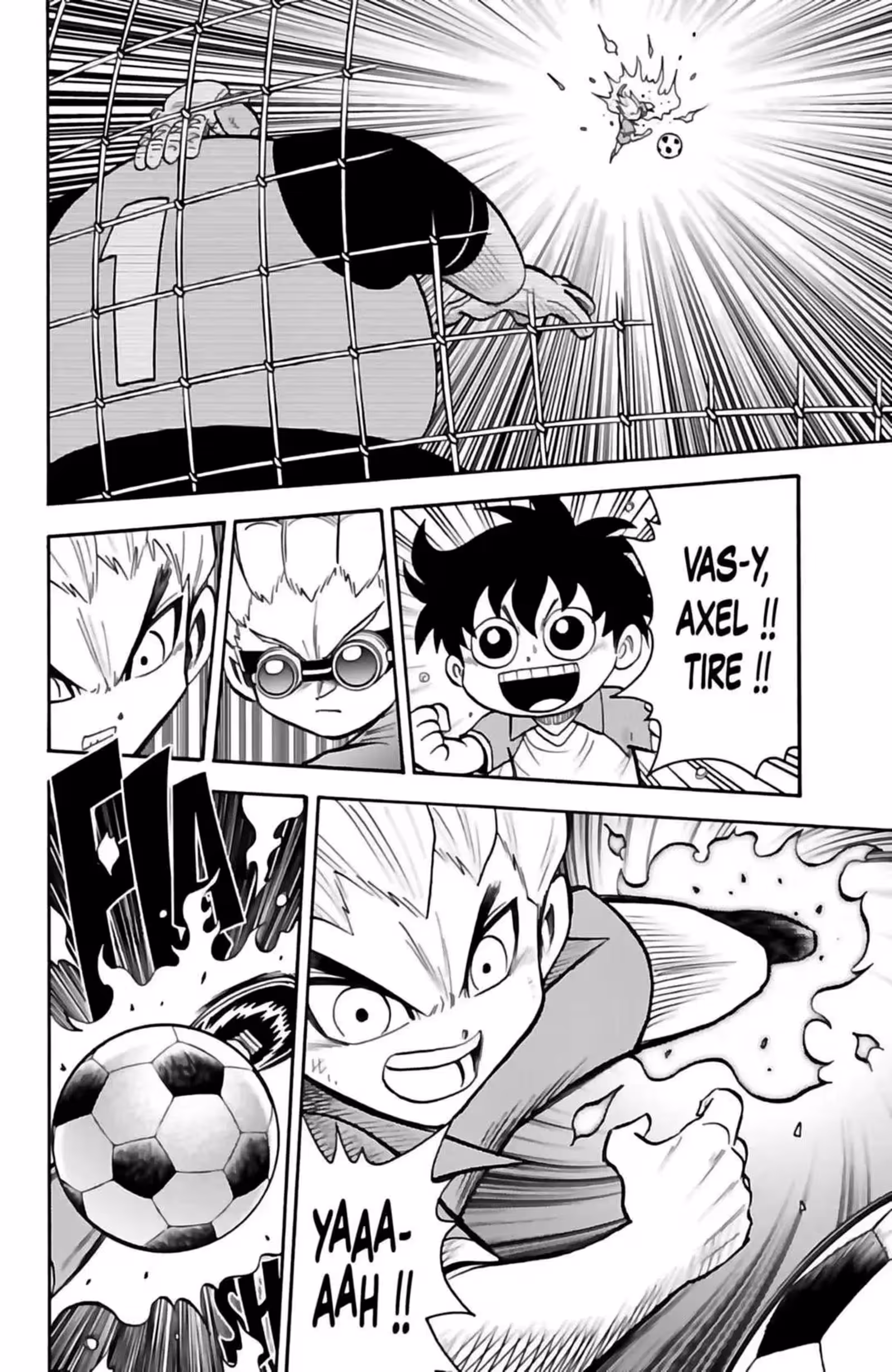 Inazuma Eleven Volume 5 page 84
