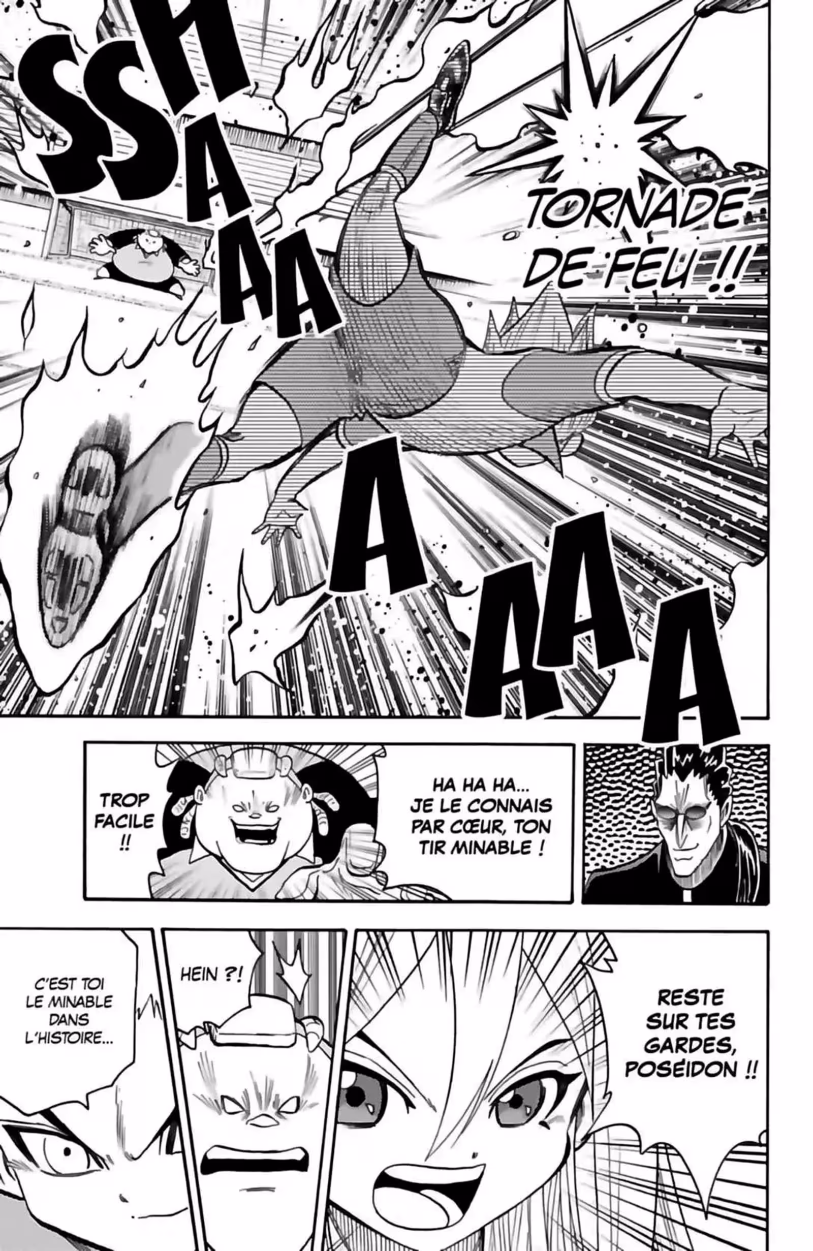 Inazuma Eleven Volume 5 page 85