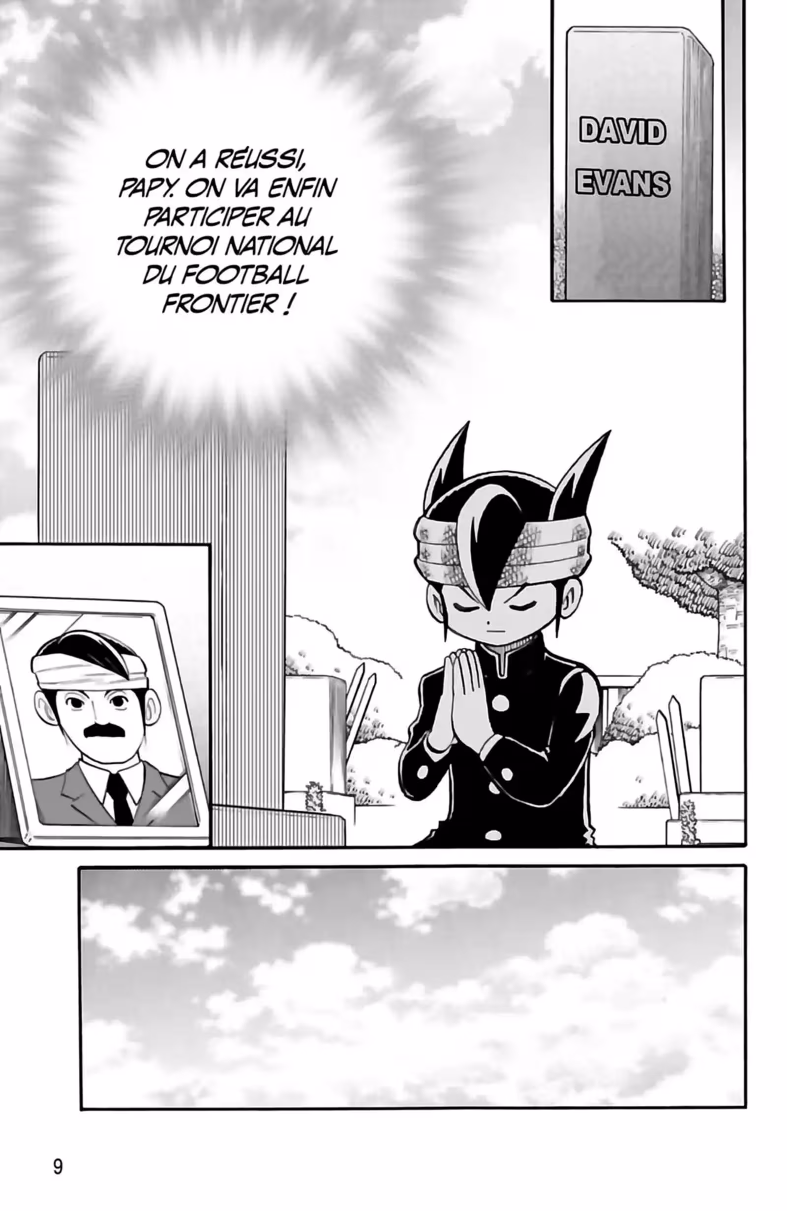 Inazuma Eleven Volume 5 page 9