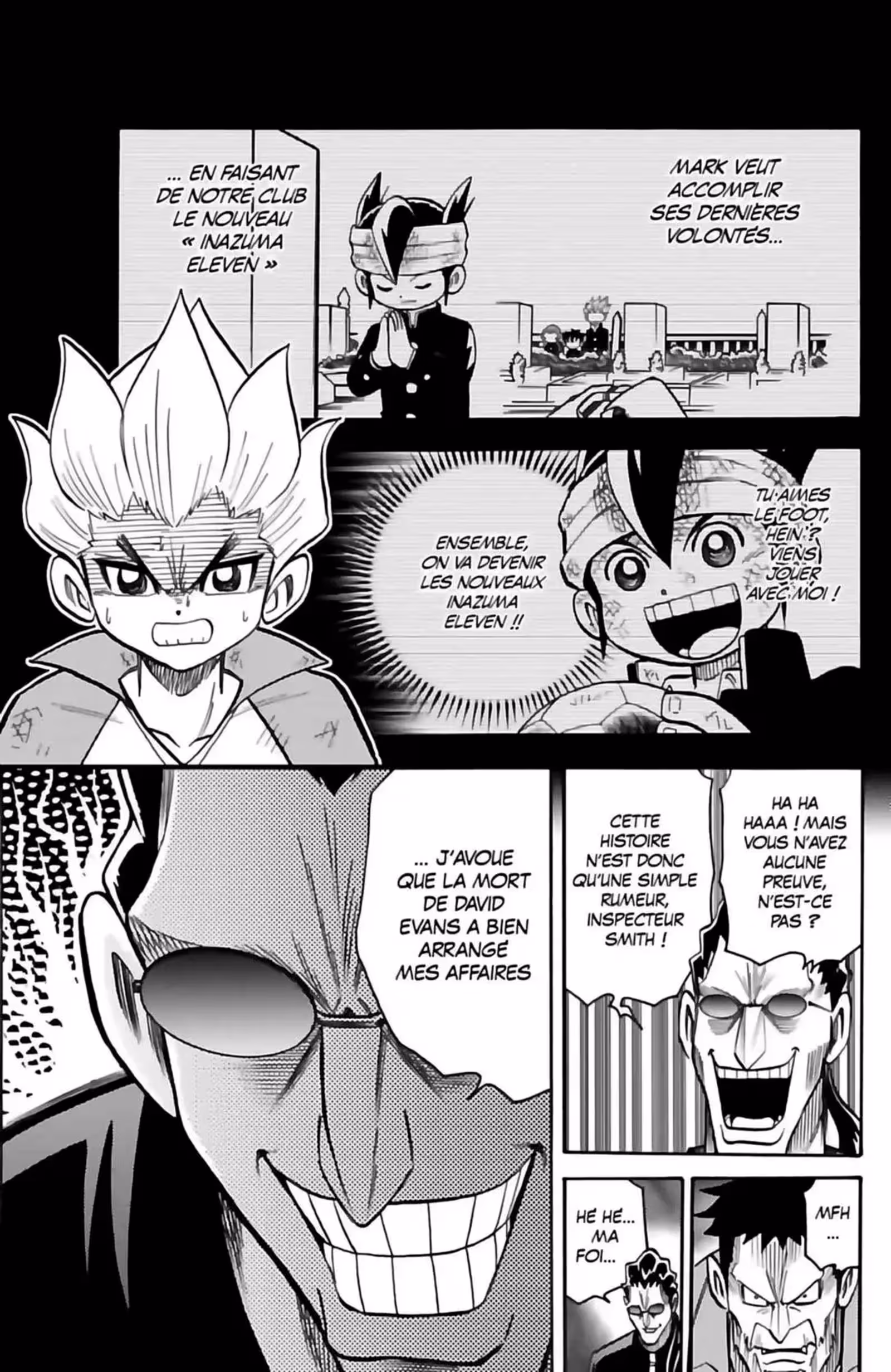 Inazuma Eleven Volume 5 page 95