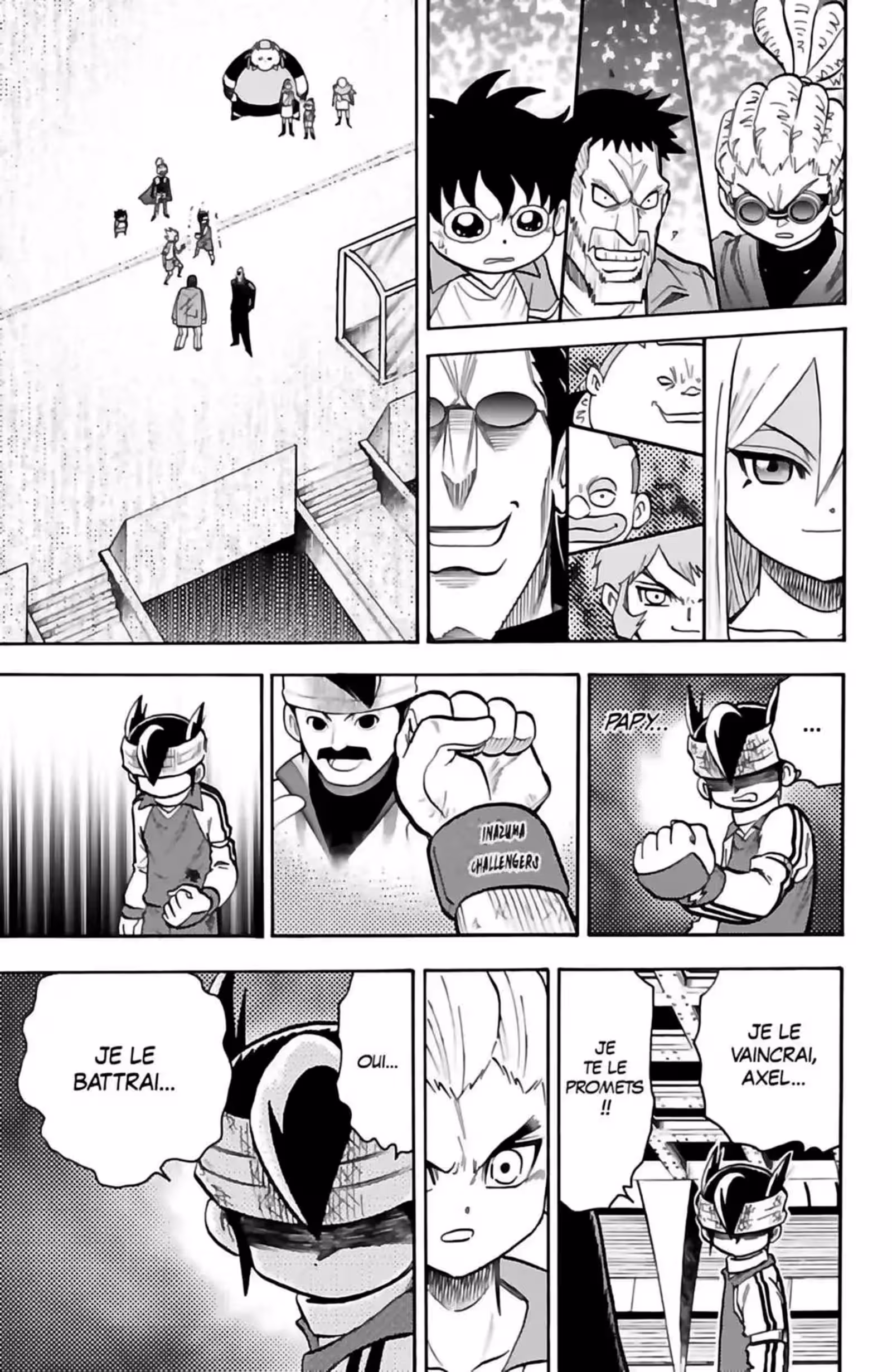 Inazuma Eleven Volume 5 page 99