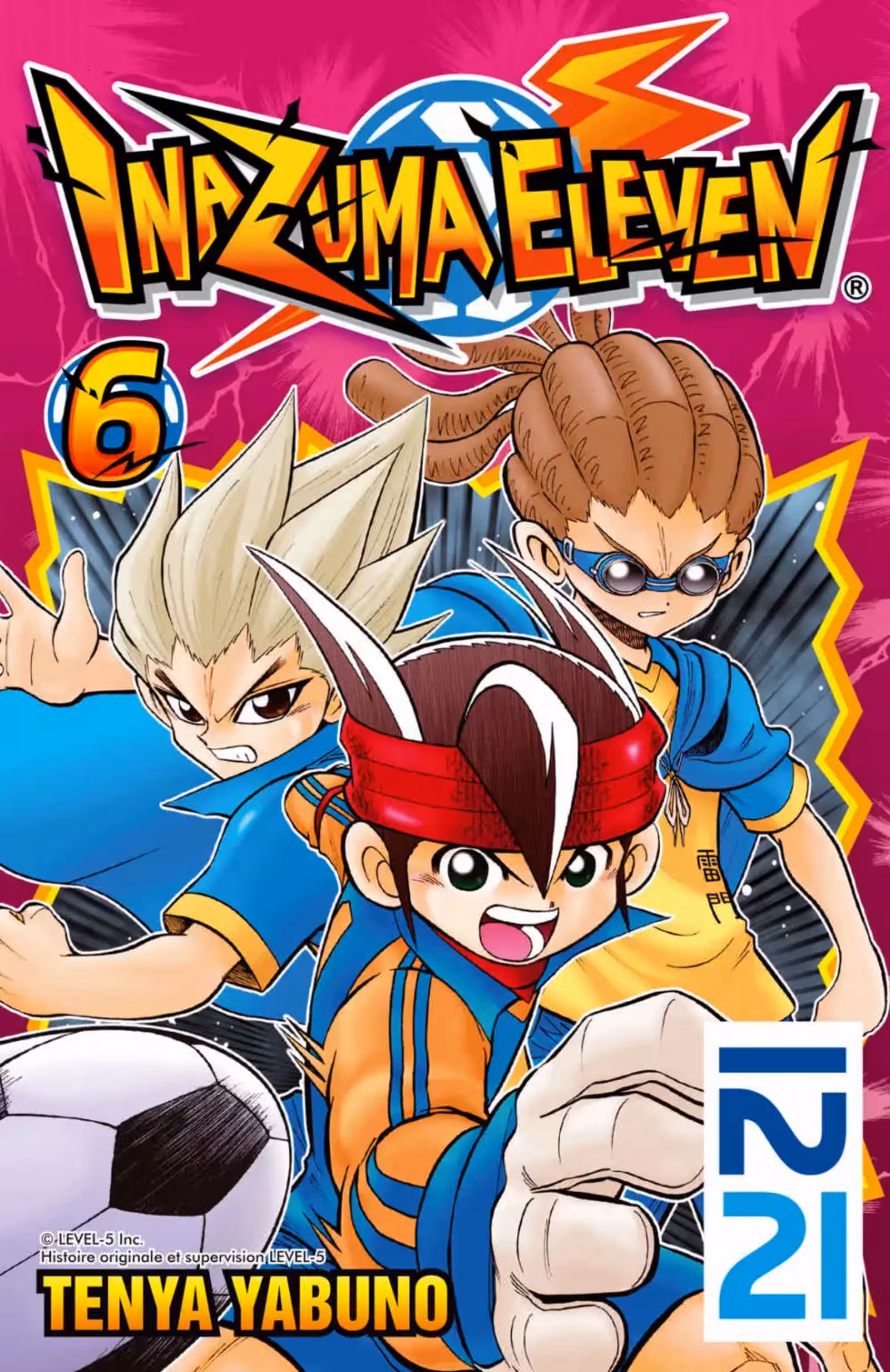 Inazuma Eleven Volume 6 page 1
