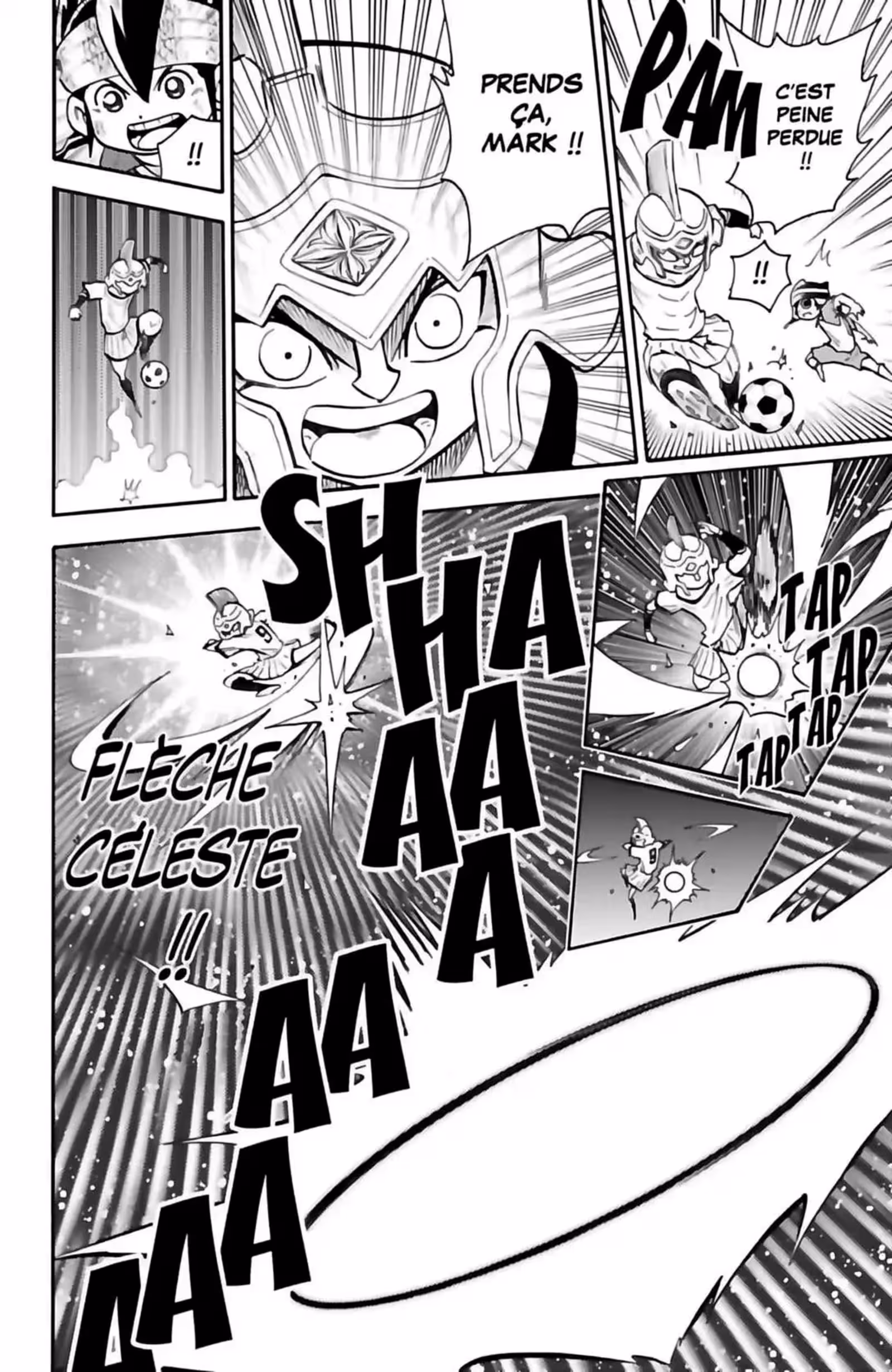 Inazuma Eleven Volume 6 page 10