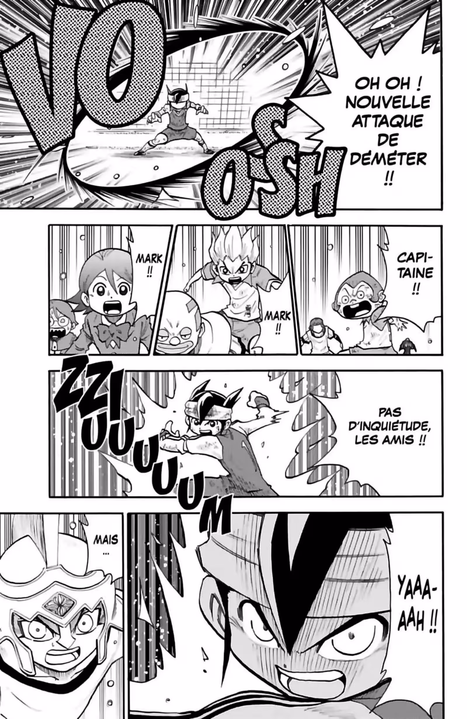 Inazuma Eleven Volume 6 page 11