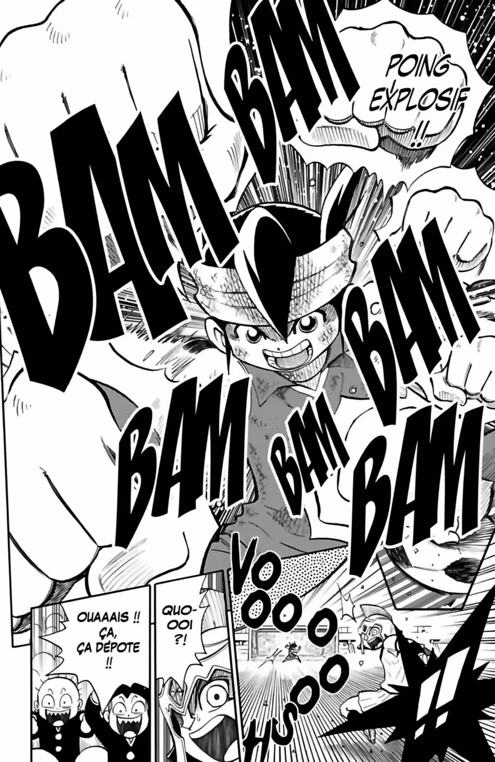 Inazuma Eleven Volume 6 page 12