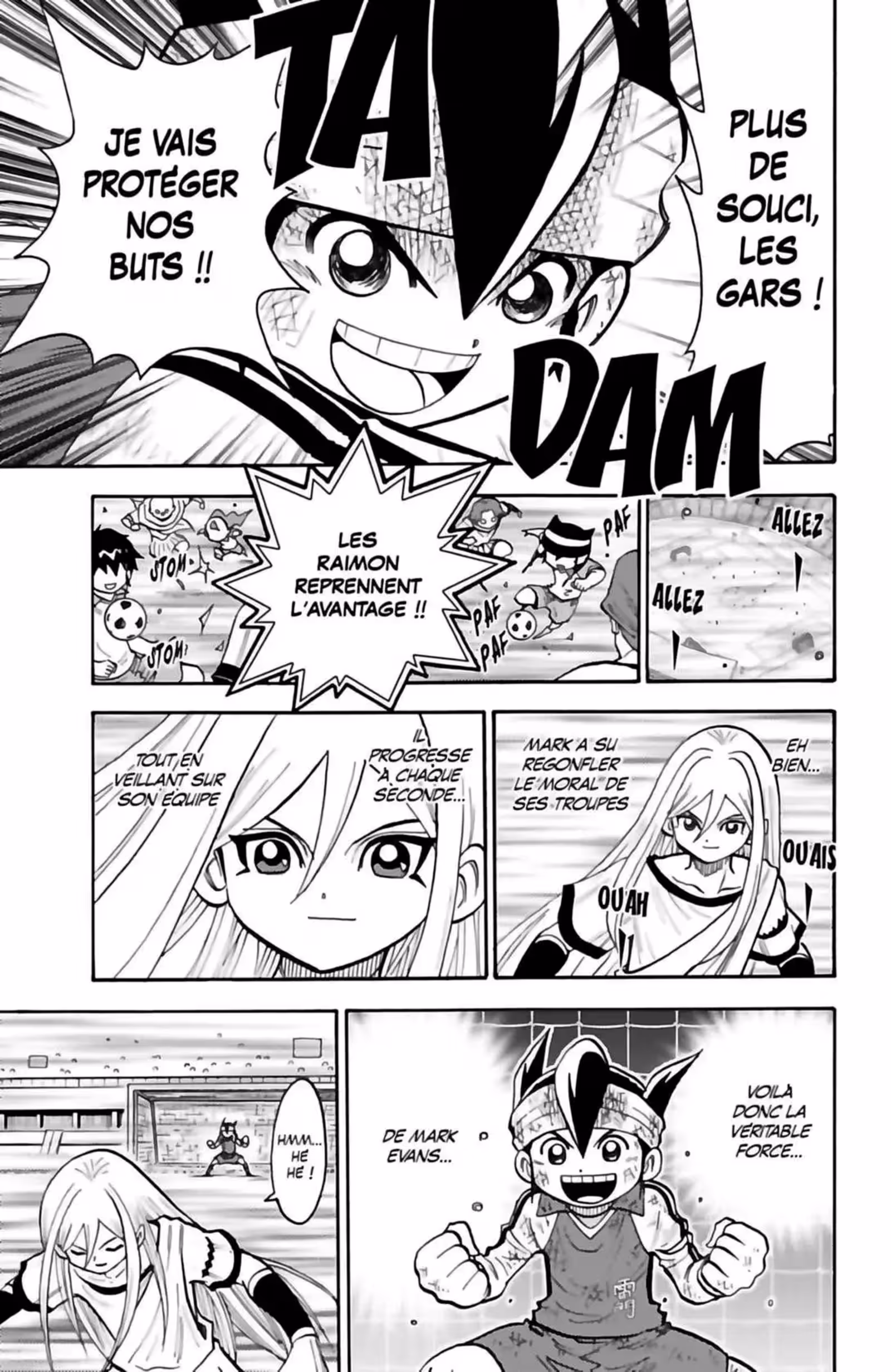 Inazuma Eleven Volume 6 page 13