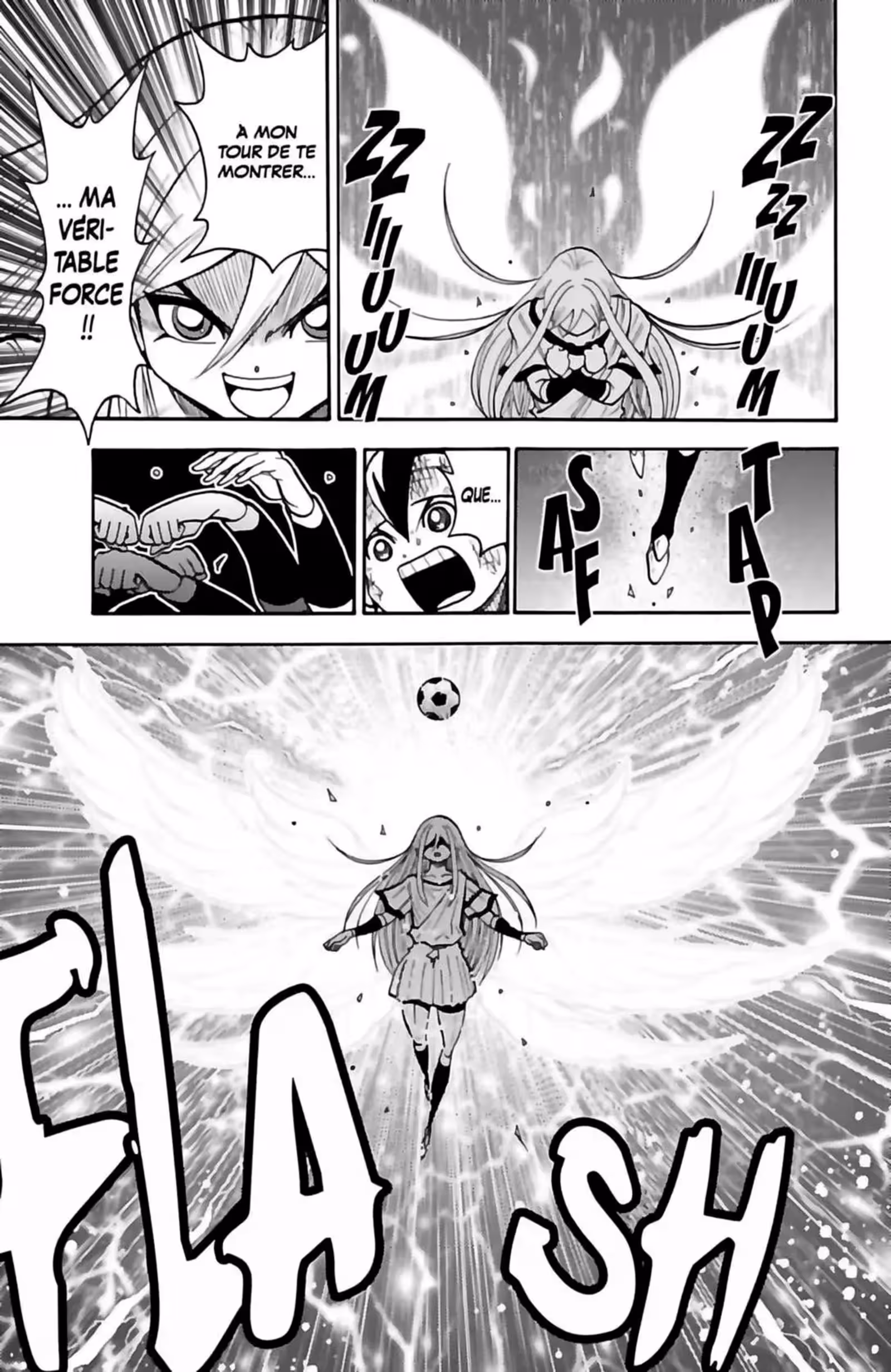 Inazuma Eleven Volume 6 page 15