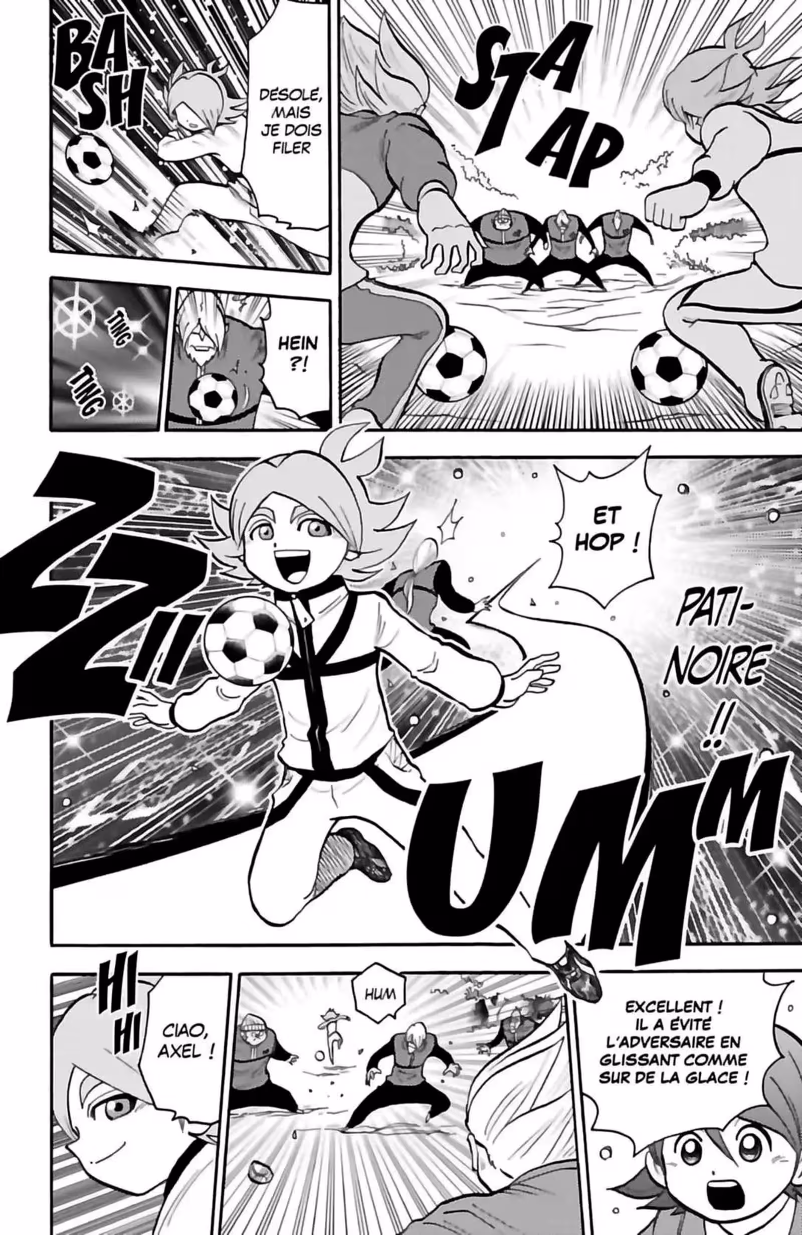 Inazuma Eleven Volume 6 page 172