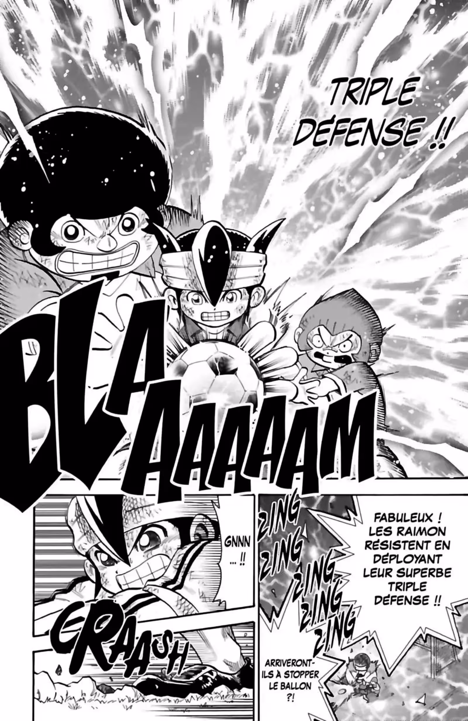 Inazuma Eleven Volume 6 page 18