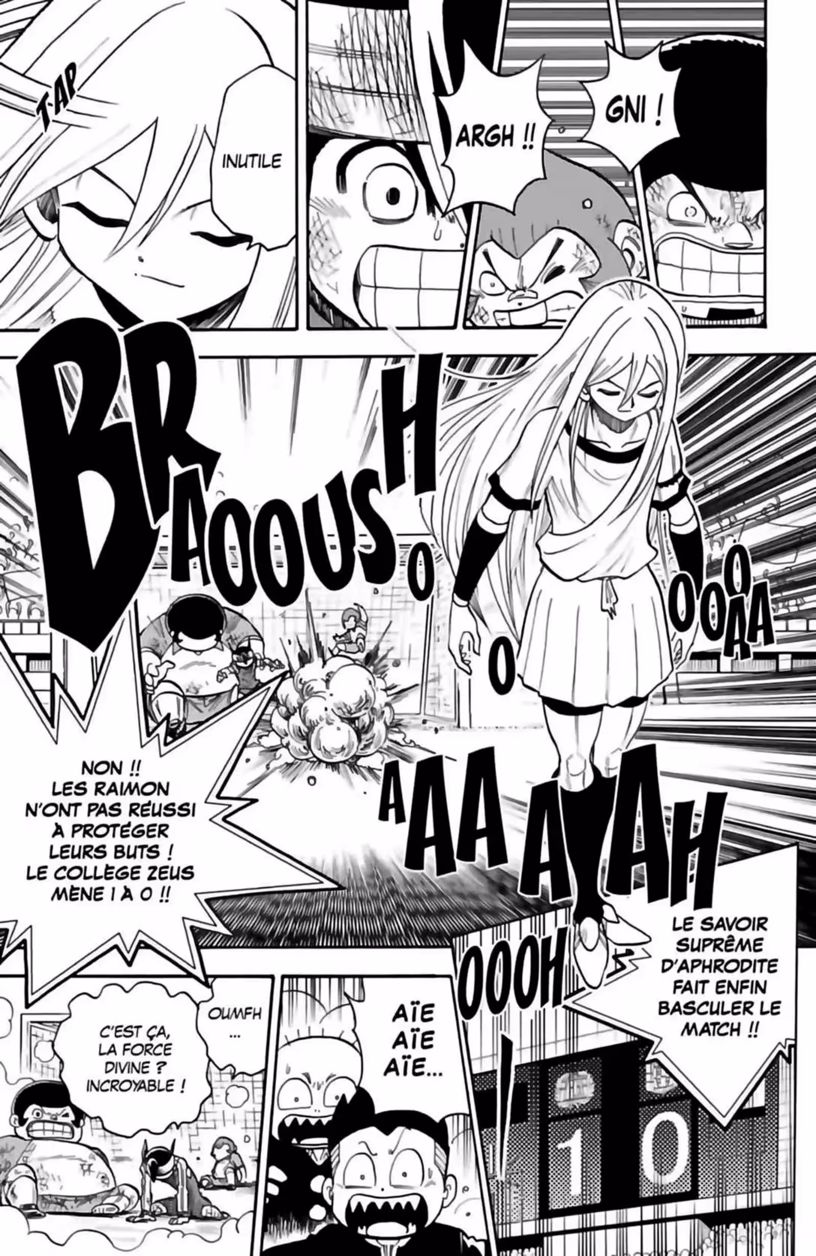 Inazuma Eleven Volume 6 page 19
