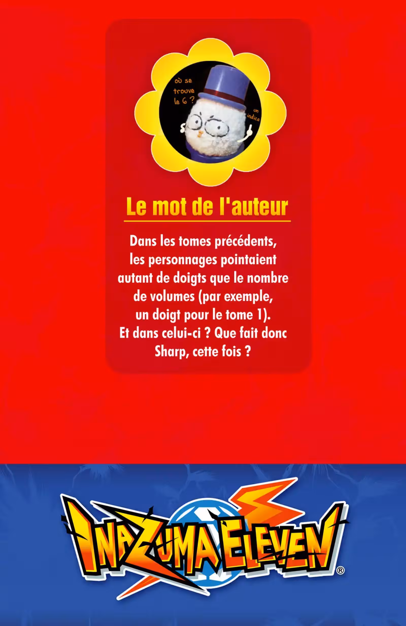 Inazuma Eleven Volume 6 page 2