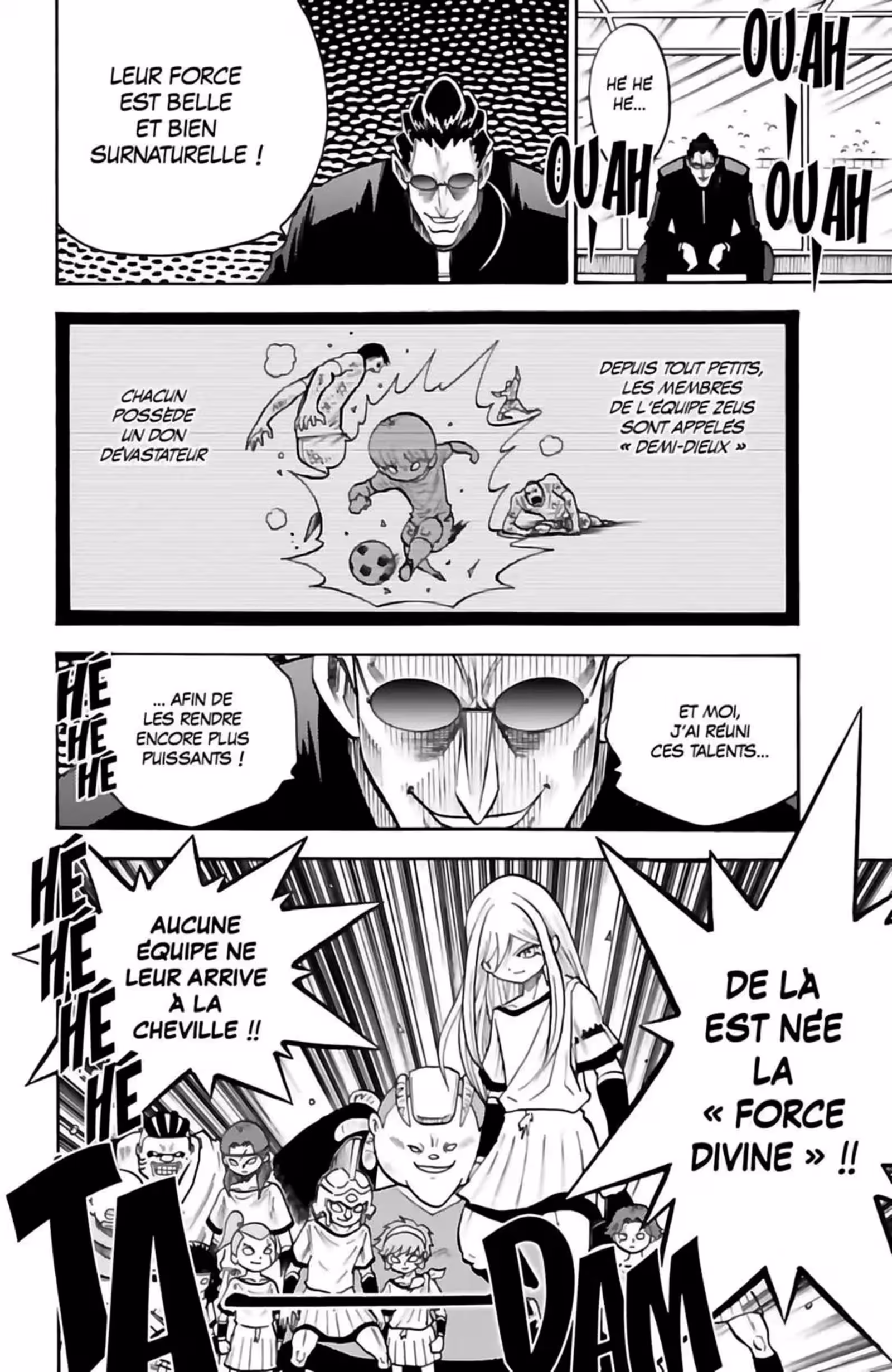 Inazuma Eleven Volume 6 page 20