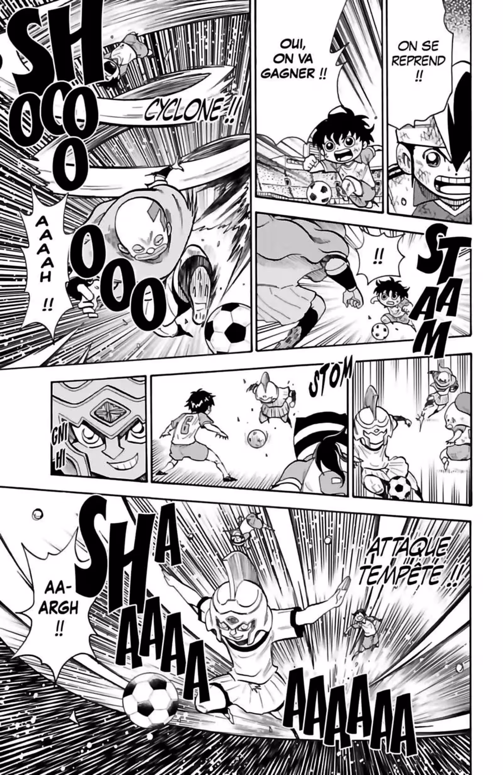 Inazuma Eleven Volume 6 page 21