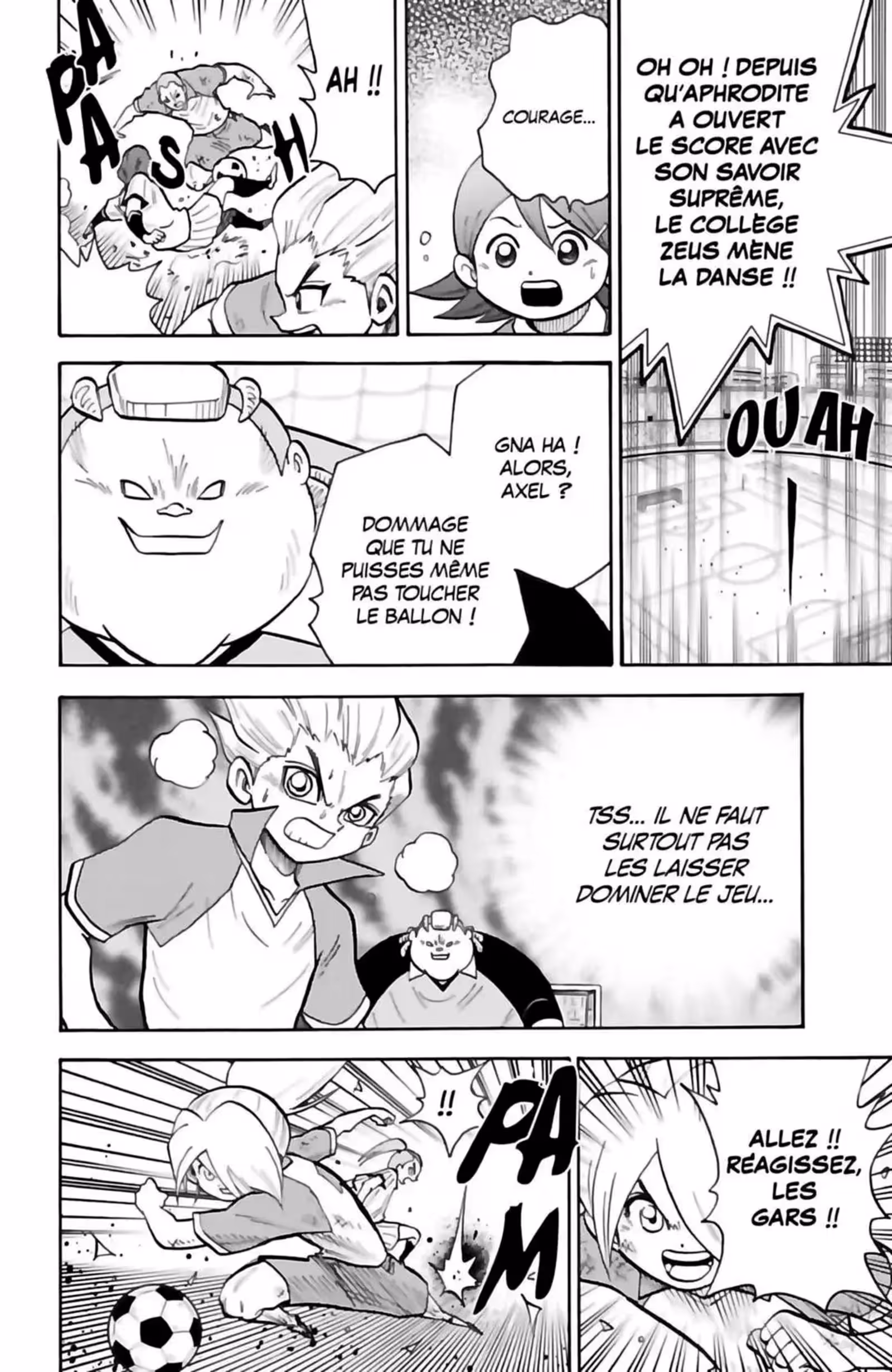 Inazuma Eleven Volume 6 page 22