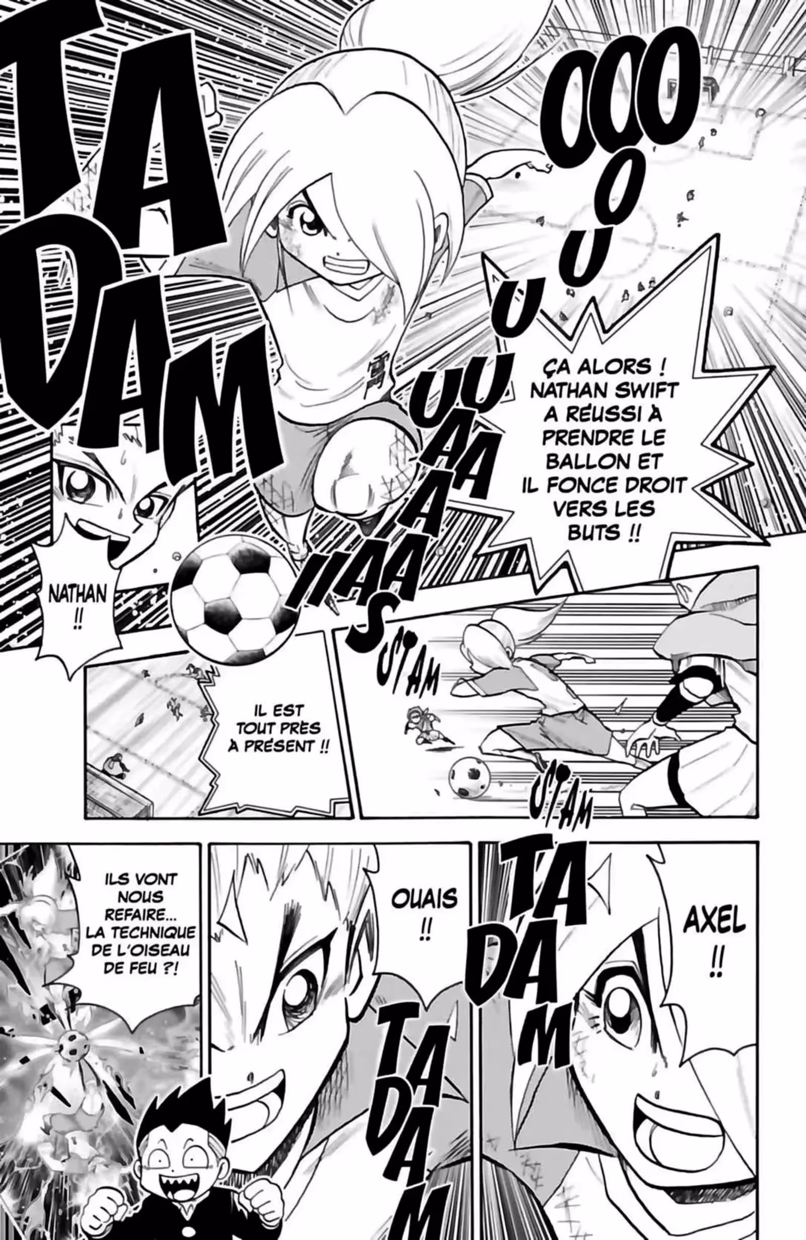 Inazuma Eleven Volume 6 page 23